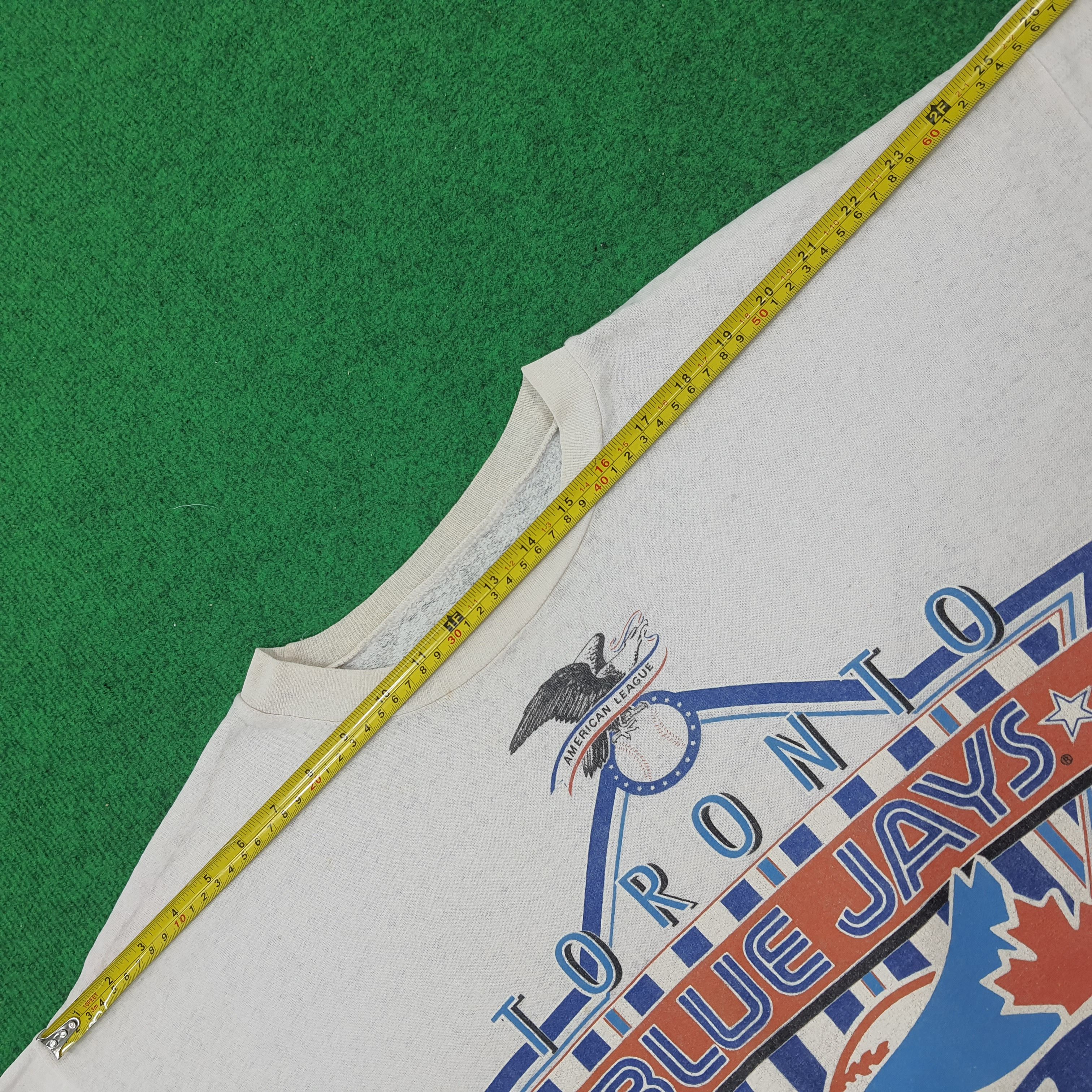 MLB × Vintage Vintage Athletic Toronto Blue Jays MLB 1992 Sweatshirt Size US L / EU 52-54 / 3 - 9 Thumbnail
