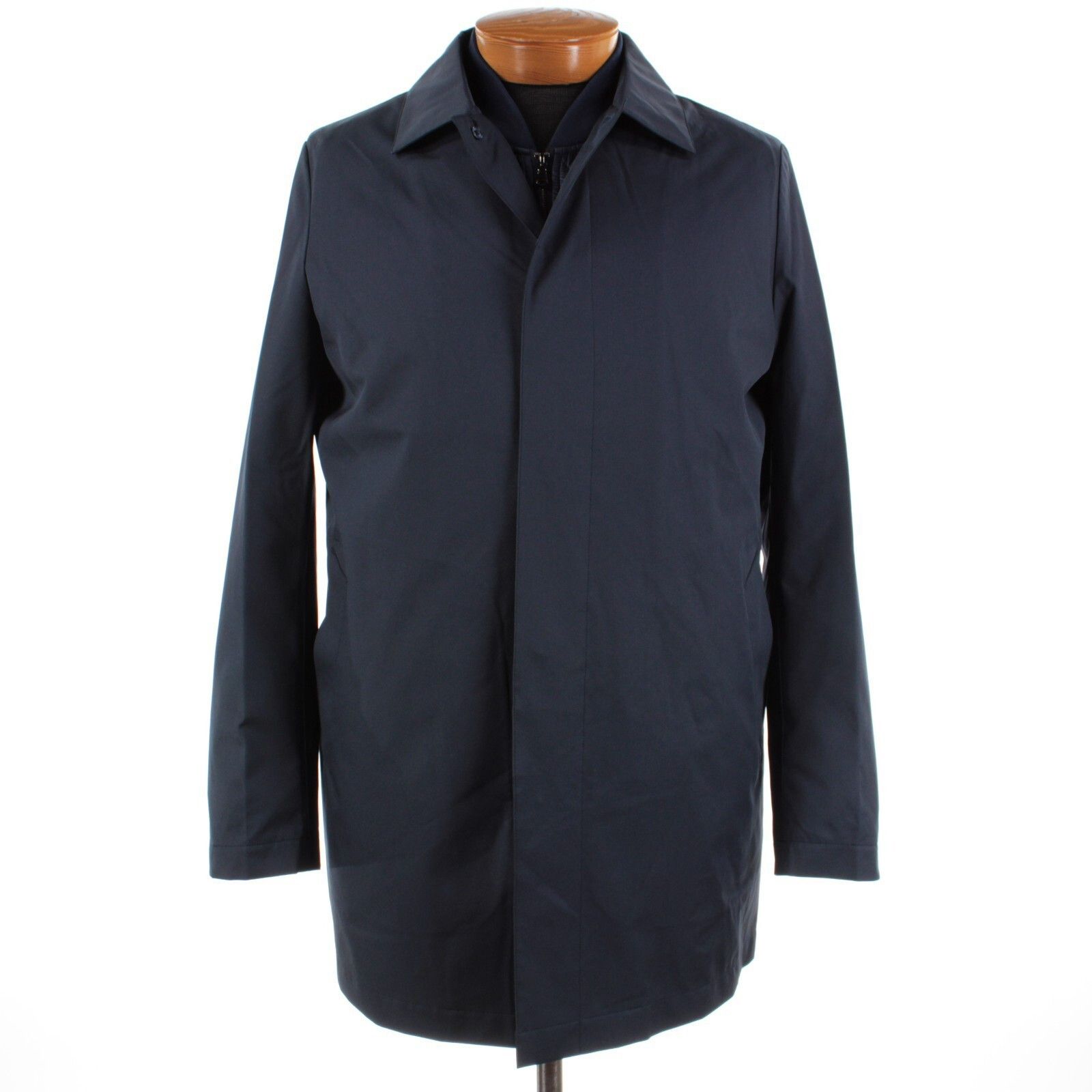 Zanella Zanella Jacket Size L US In Blue Polyester Size US L / EU 52-54 / 3 - 1 Thumbnail