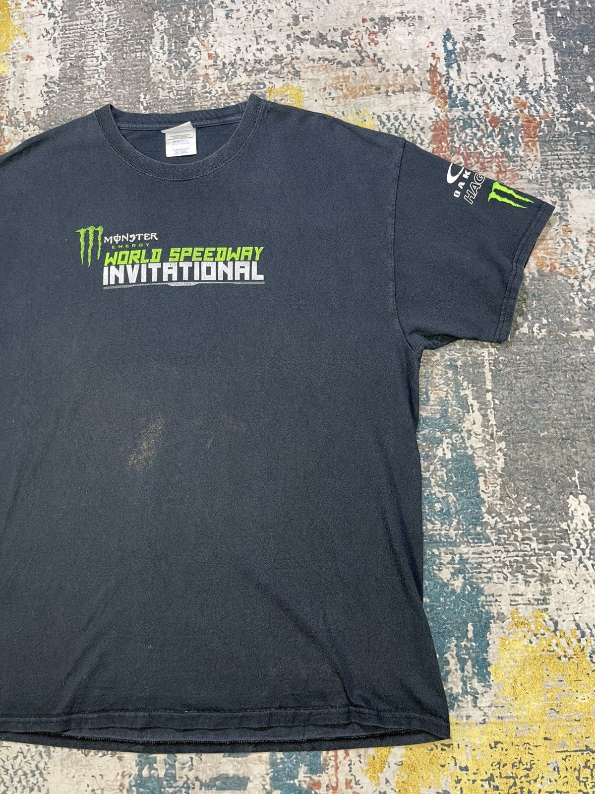 Oakley Oakley x Monster Energy 2013 World Speedway International Size US XL / EU 56 / 4 - 7 Thumbnail