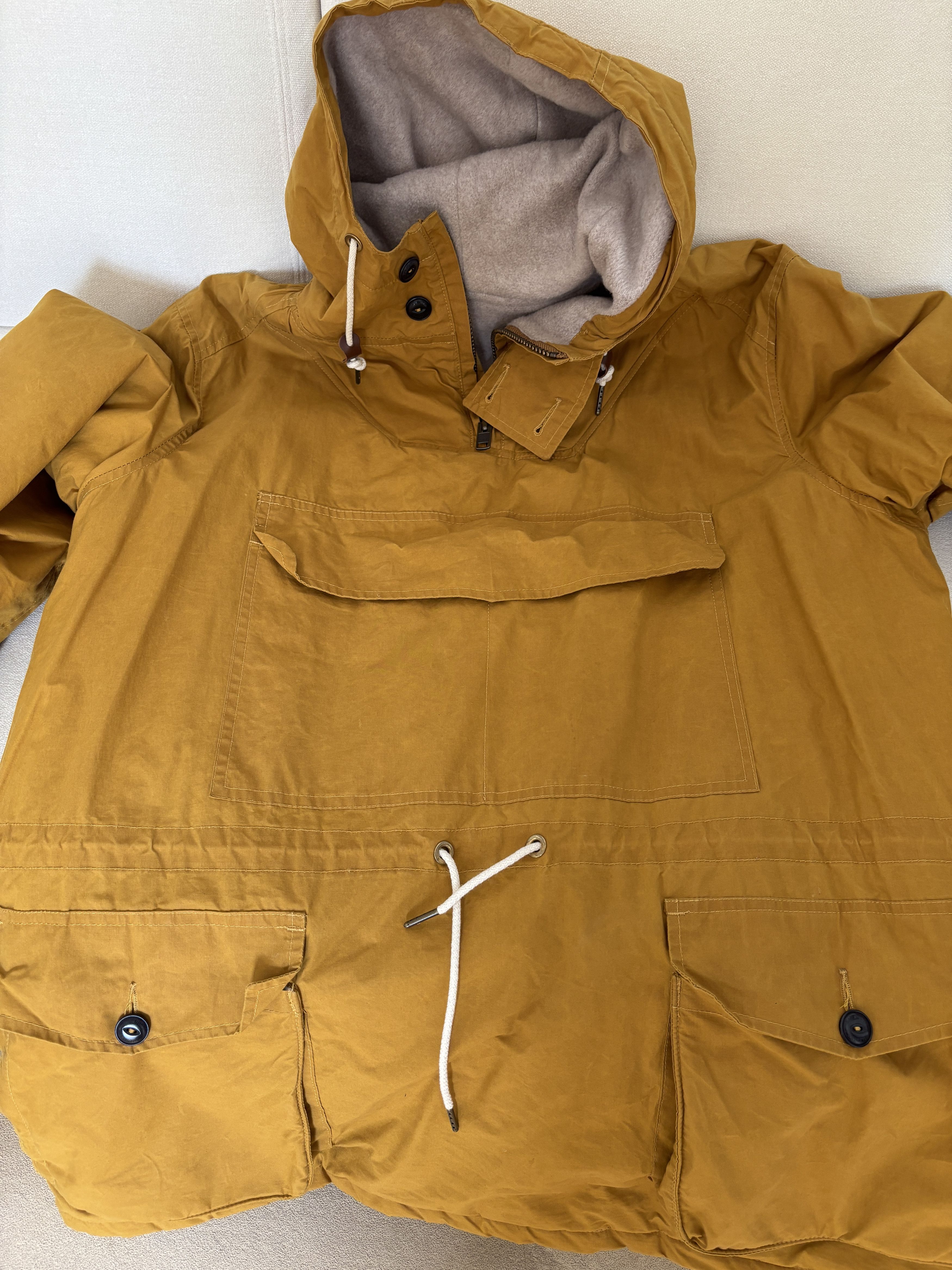 No Man Walks Alone Yarmouth Oilskins Explorer Anorak Size US XL / EU 56 / 4 - 8 Thumbnail
