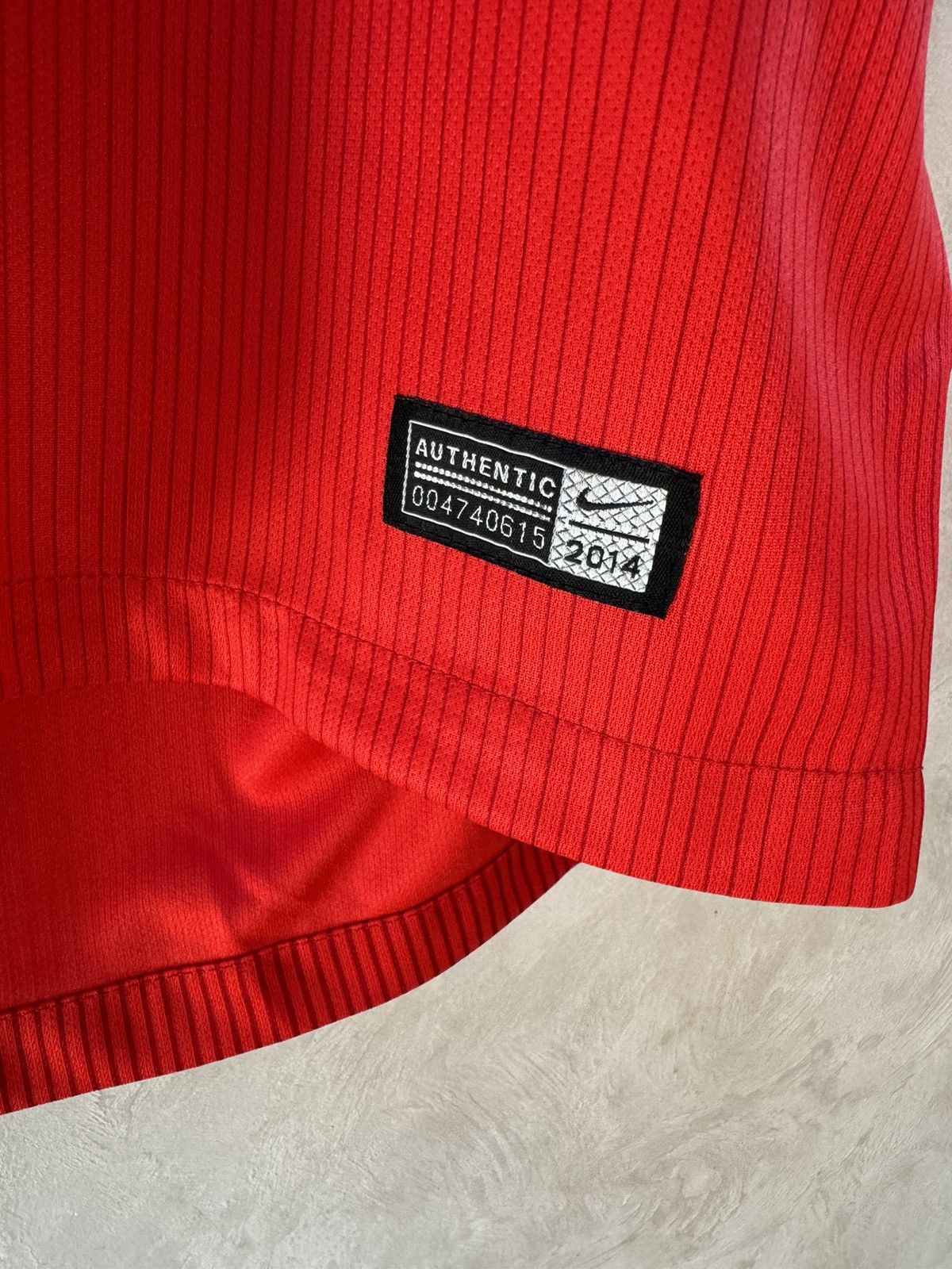 Nike × Vintage England 2014 2016 vintage shirt soccer jersey Size US L / EU 52-54 / 3 - 6 Thumbnail