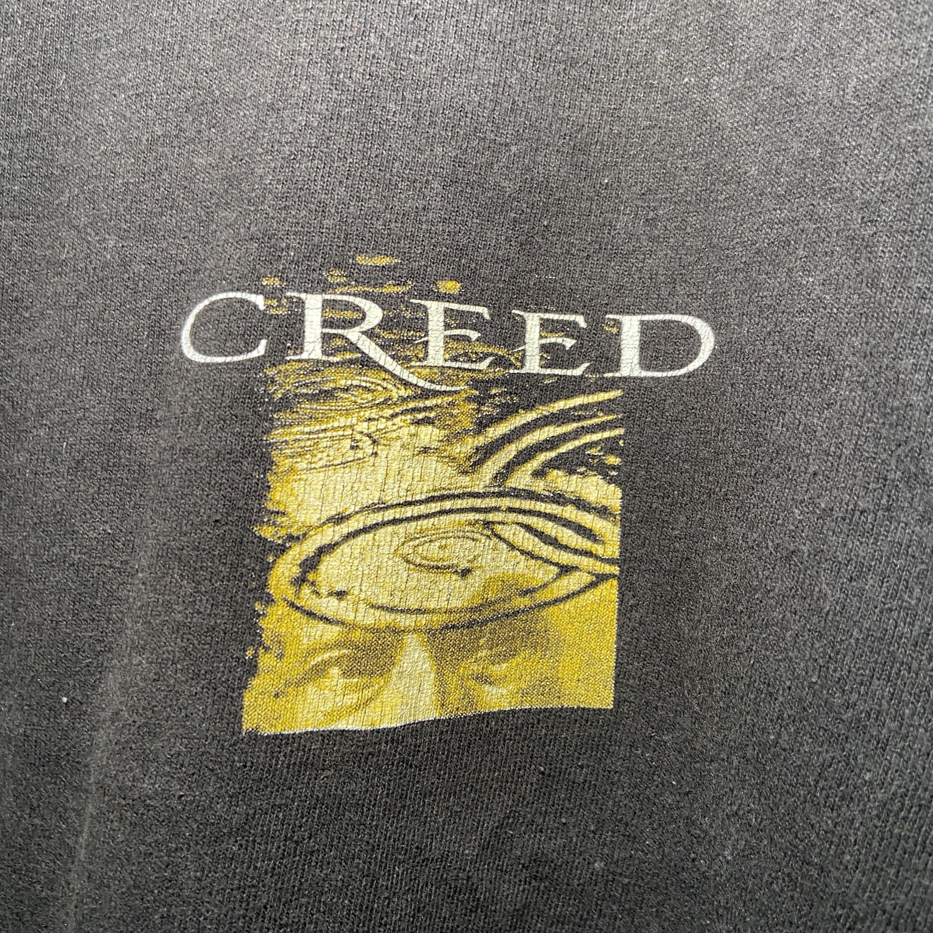Band Tees × Vintage Creed Vintage Rock Band Black Short Sleeve Graphic Size US L / EU 52-54 / 3 - 4 Thumbnail