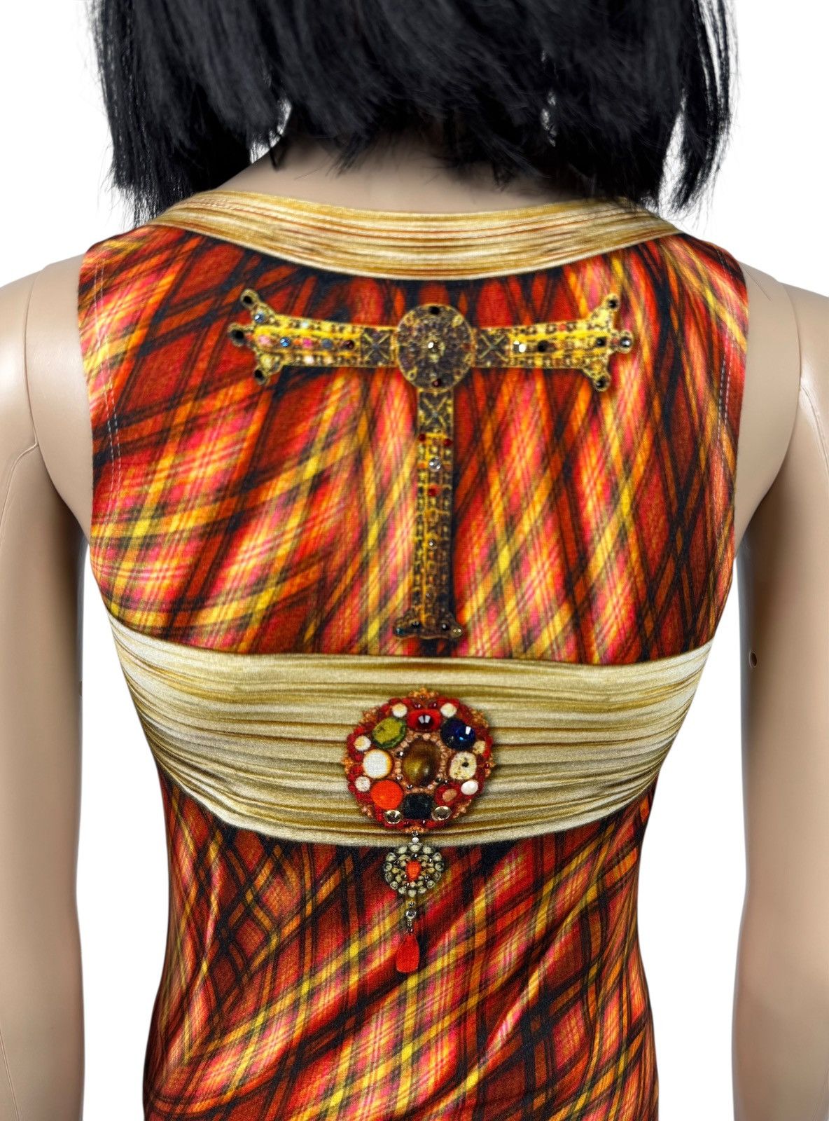 Other Tarun Tahiliani Printed Slip Top Emblished Viscose size S Size S / US 4 / IT 40 - 12 Thumbnail
