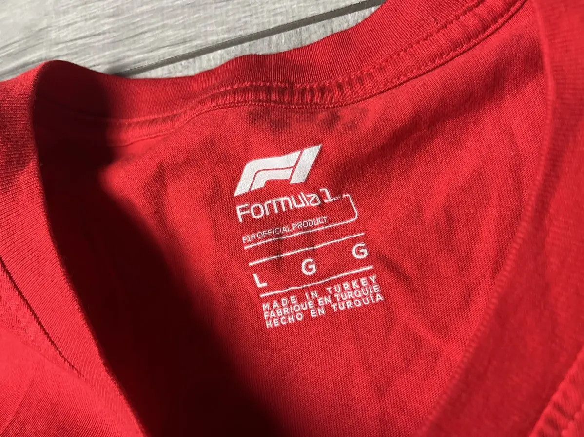 Formula 1 Formula 1 Tshirt racing mexico size Large Size US L / EU 52-54 / 3 - 4 Thumbnail