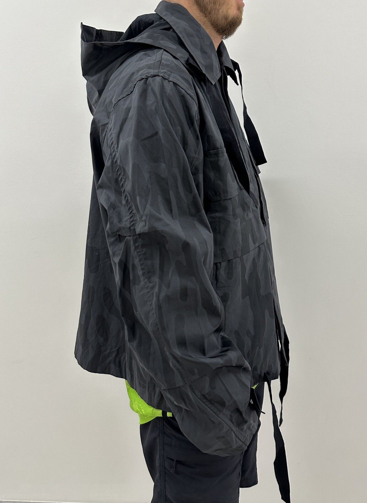 Our Legacy Our Legacy Cropped Artilery Parka Brushed Cammo Men Jacket Size US L / EU 52-54 / 3 - 4 Thumbnail