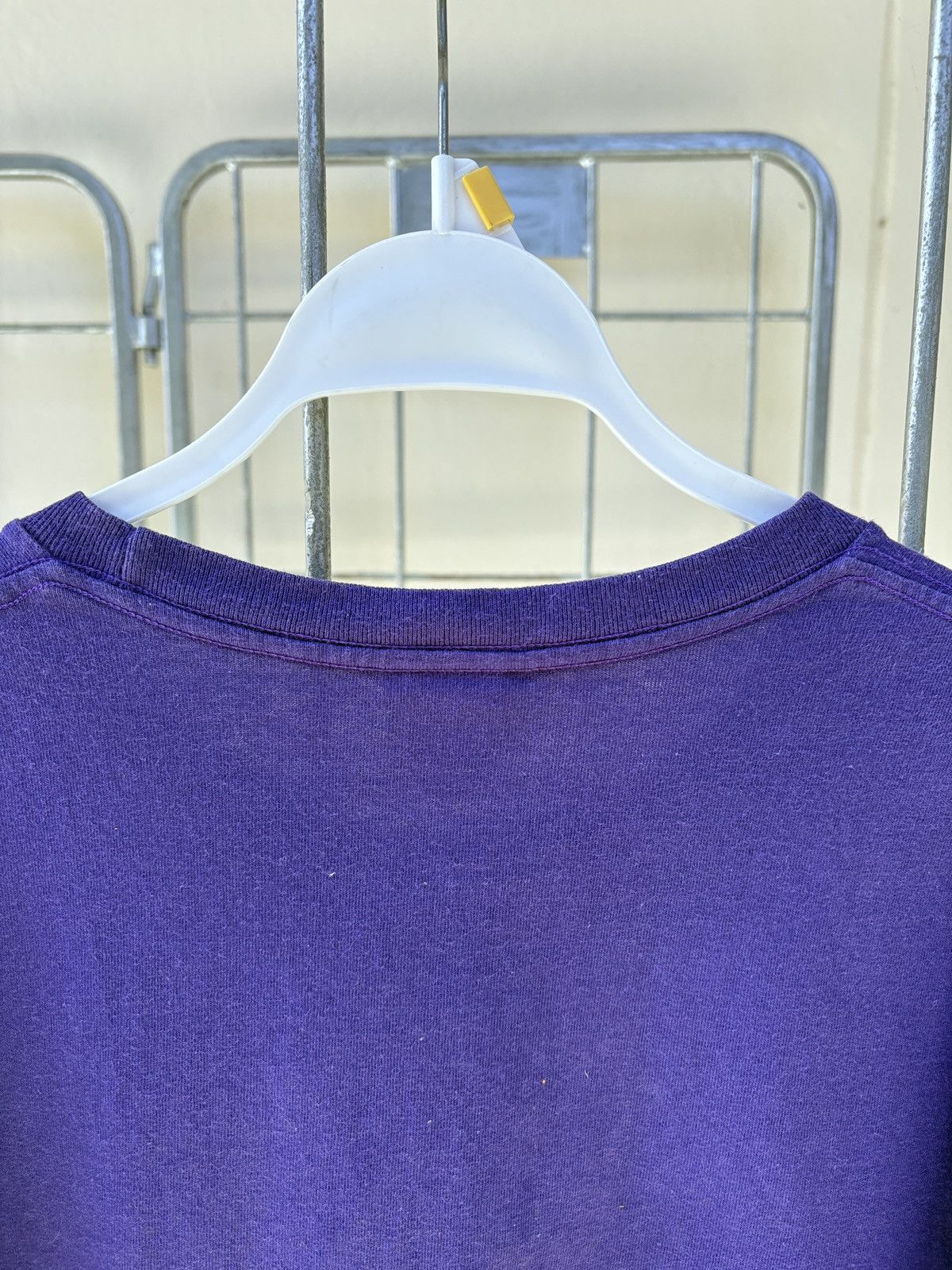 Bape BAPE A Bathing Ape Ape Shall Never Kill Ape purple tee Size US M / EU 48-50 / 2 - 14 Thumbnail