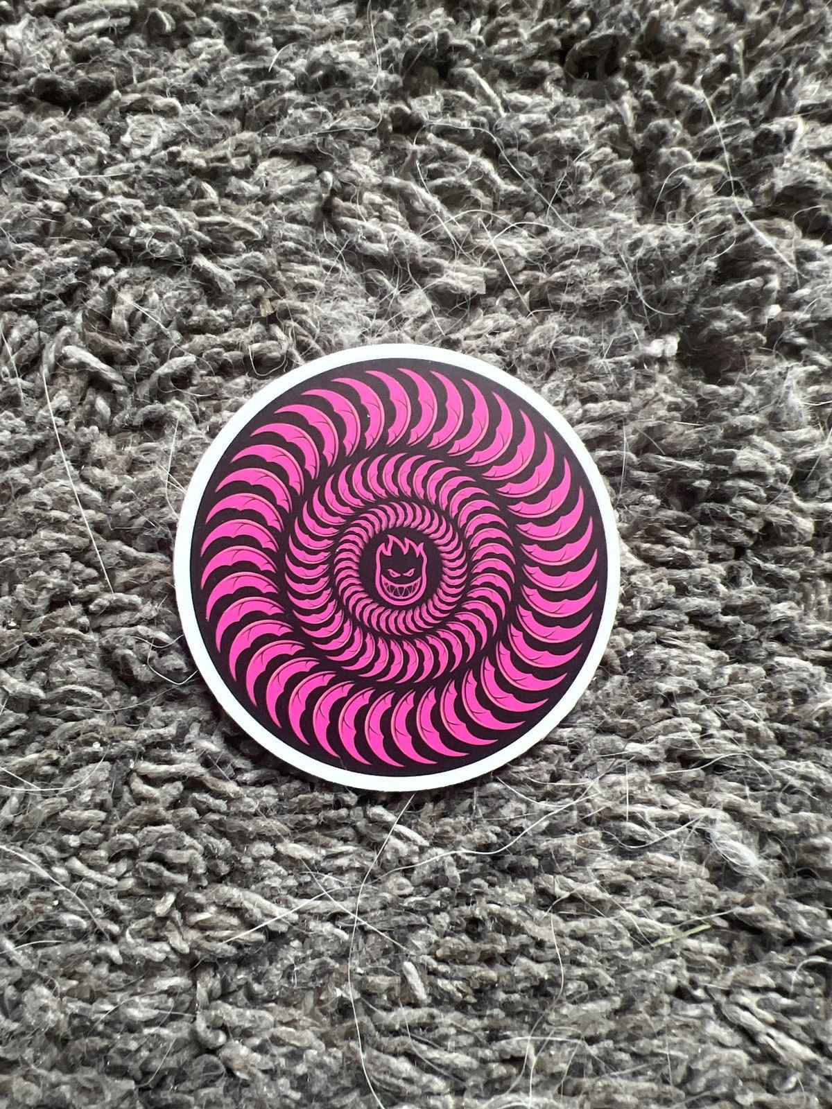 Spitfire Spitfire Wheels Spiral Demon Sticker Size ONE SIZE - 1 Thumbnail