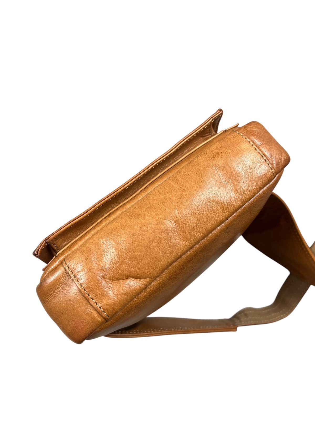 Porter Vintage Porter Leather Metal Buckle Waist Bag Size ONE SIZE - 7 Thumbnail