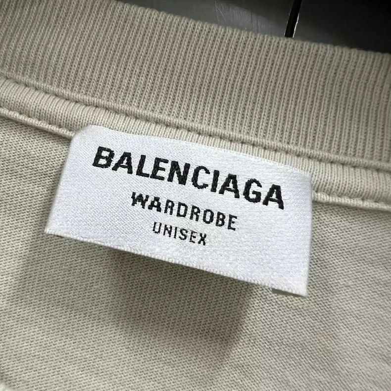 Balenciaga Balenciaga Wheat double B embroidery short-sleeved Size US S / EU 44-46 / 1 - 3 Thumbnail