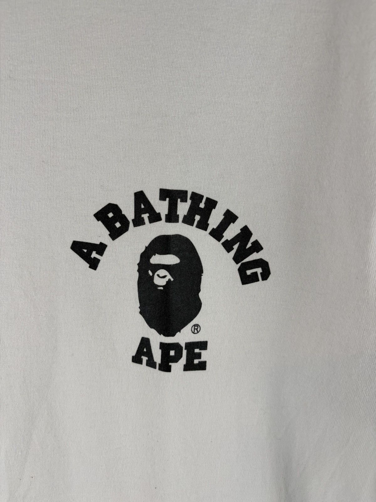 Bape Bape Collage logo Print Tee Size US XL / EU 56 / 4 - 3 Thumbnail