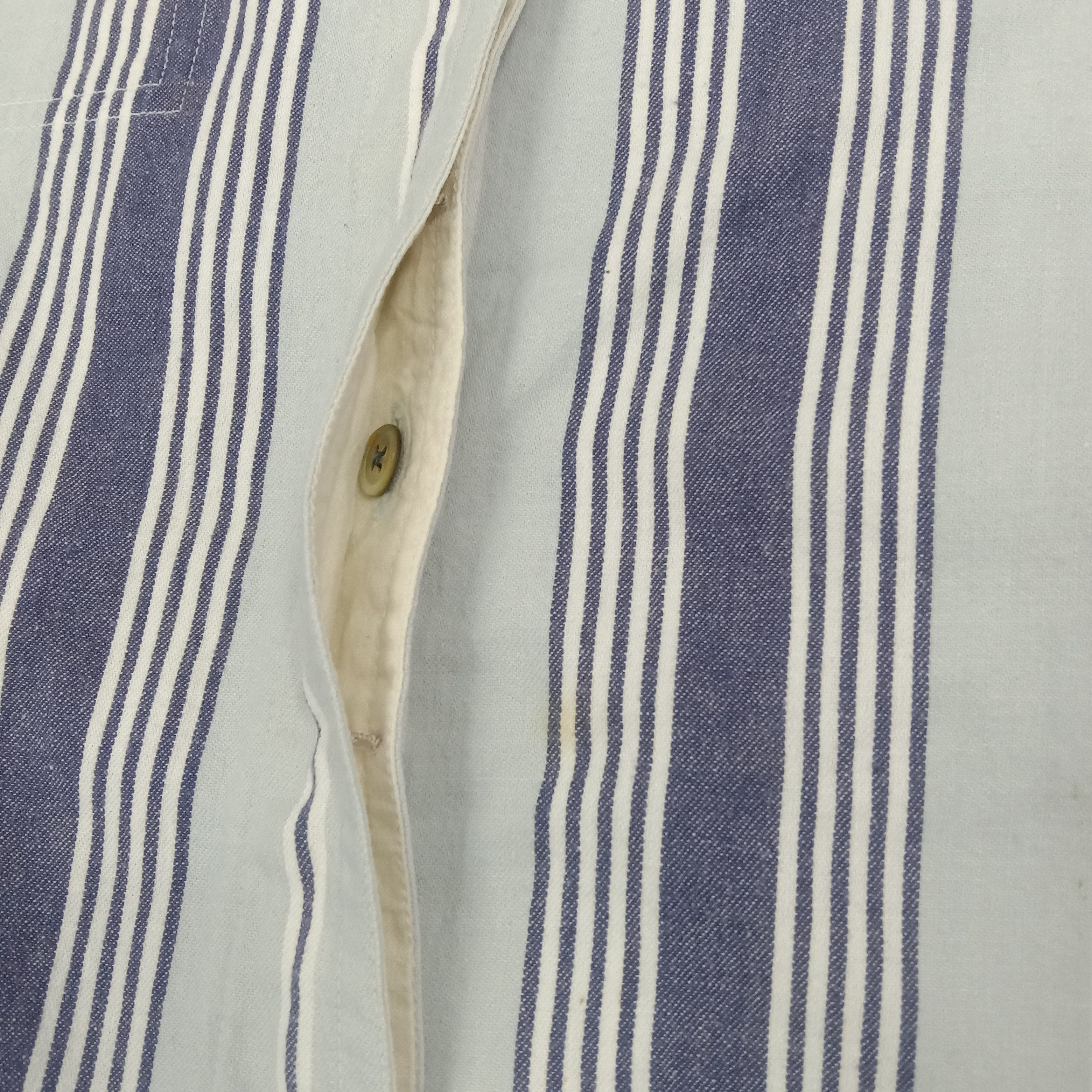 Comme des Garcons Vintage 90s Comme des Garçons Striped Shirt Dress C268N5 Size M / US 6-8 / IT 42-44 - 4 Thumbnail