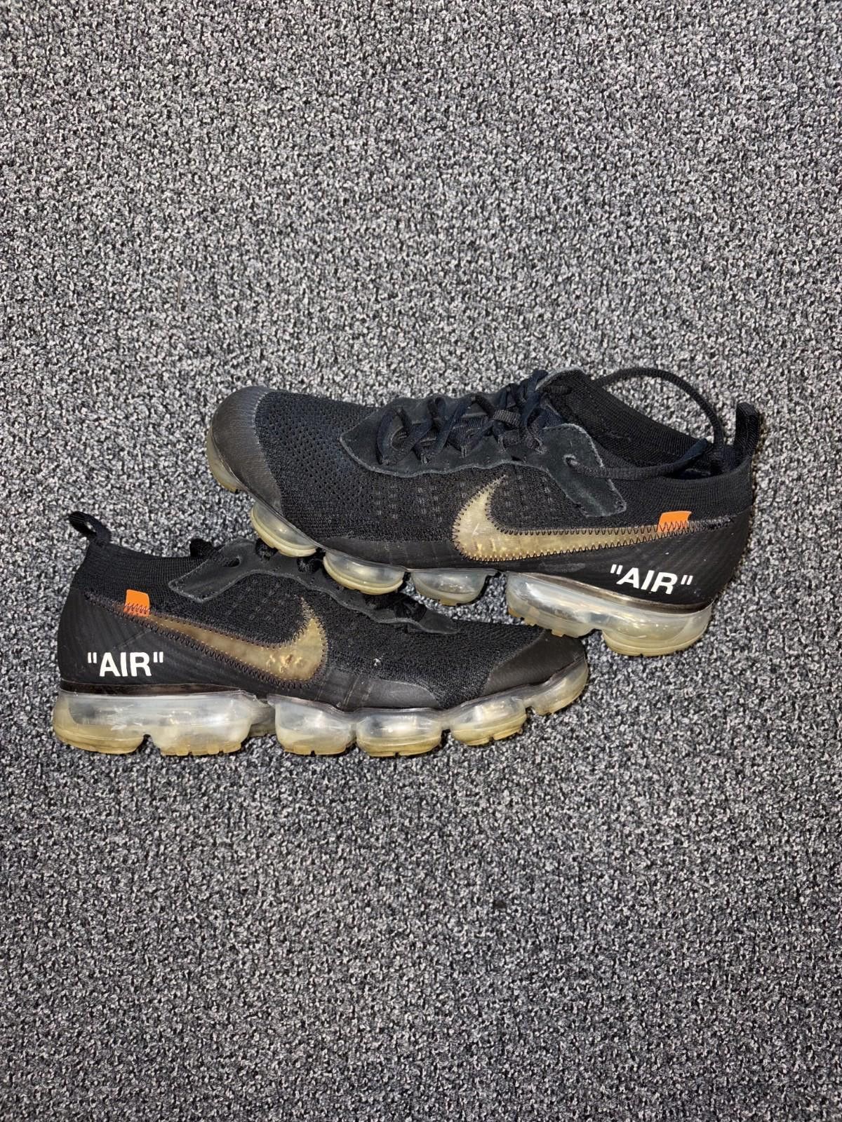 Nike Size 11 Nike Vapor Max Off-White Size US 11 / EU 44 - 2 Thumbnail