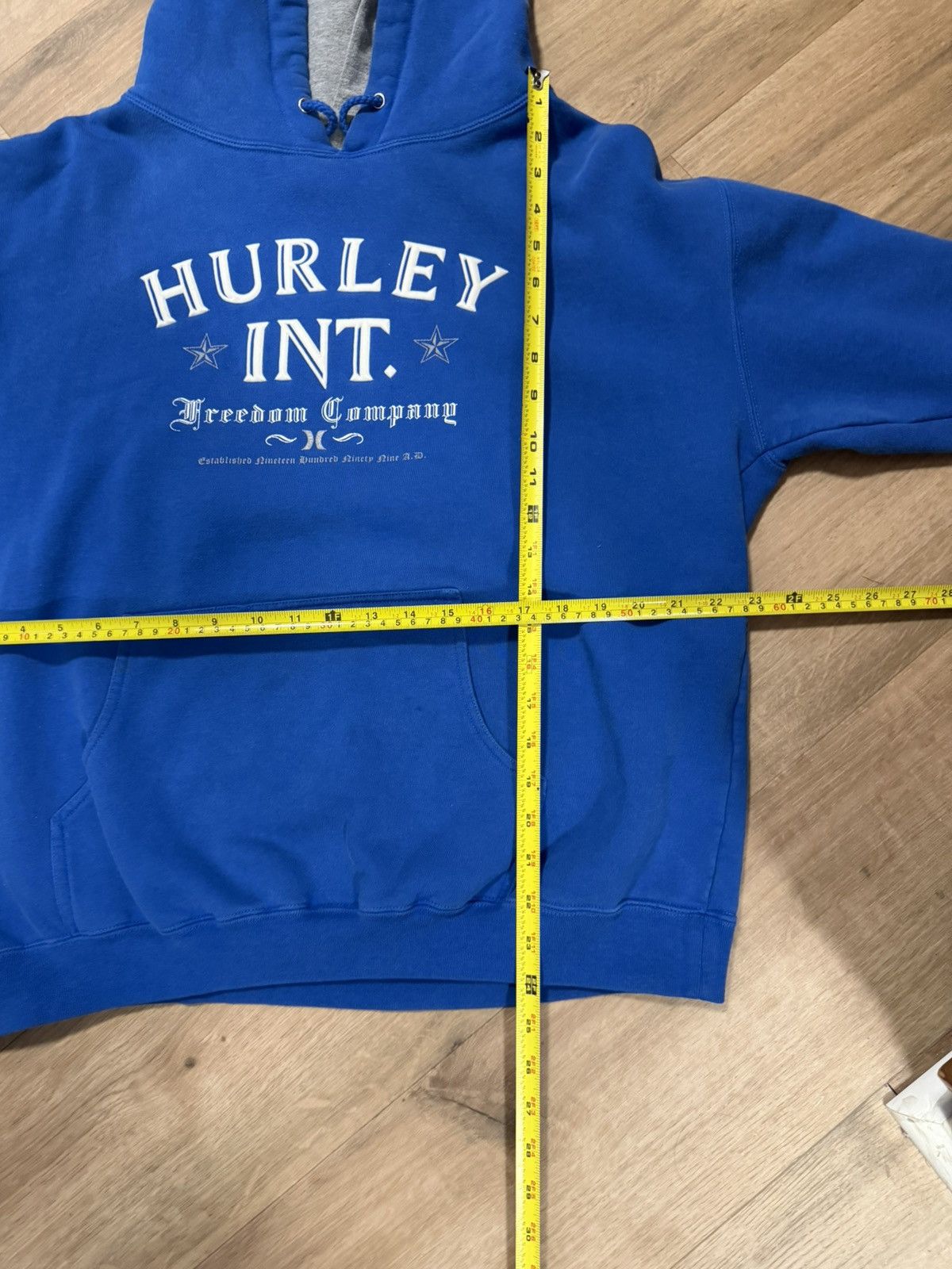 Hurley Y2k Hurley hoodie Size US M / EU 48-50 / 2 - 5 Thumbnail