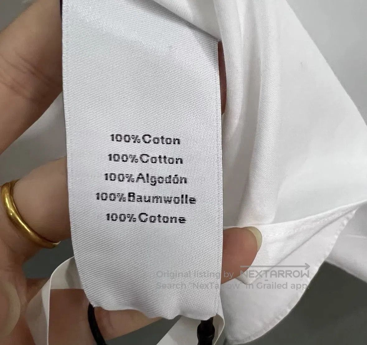 Hermes Hermes Shirt Jacket Size 40 - wxx. Size US XXS / EU 40 - 5 Thumbnail