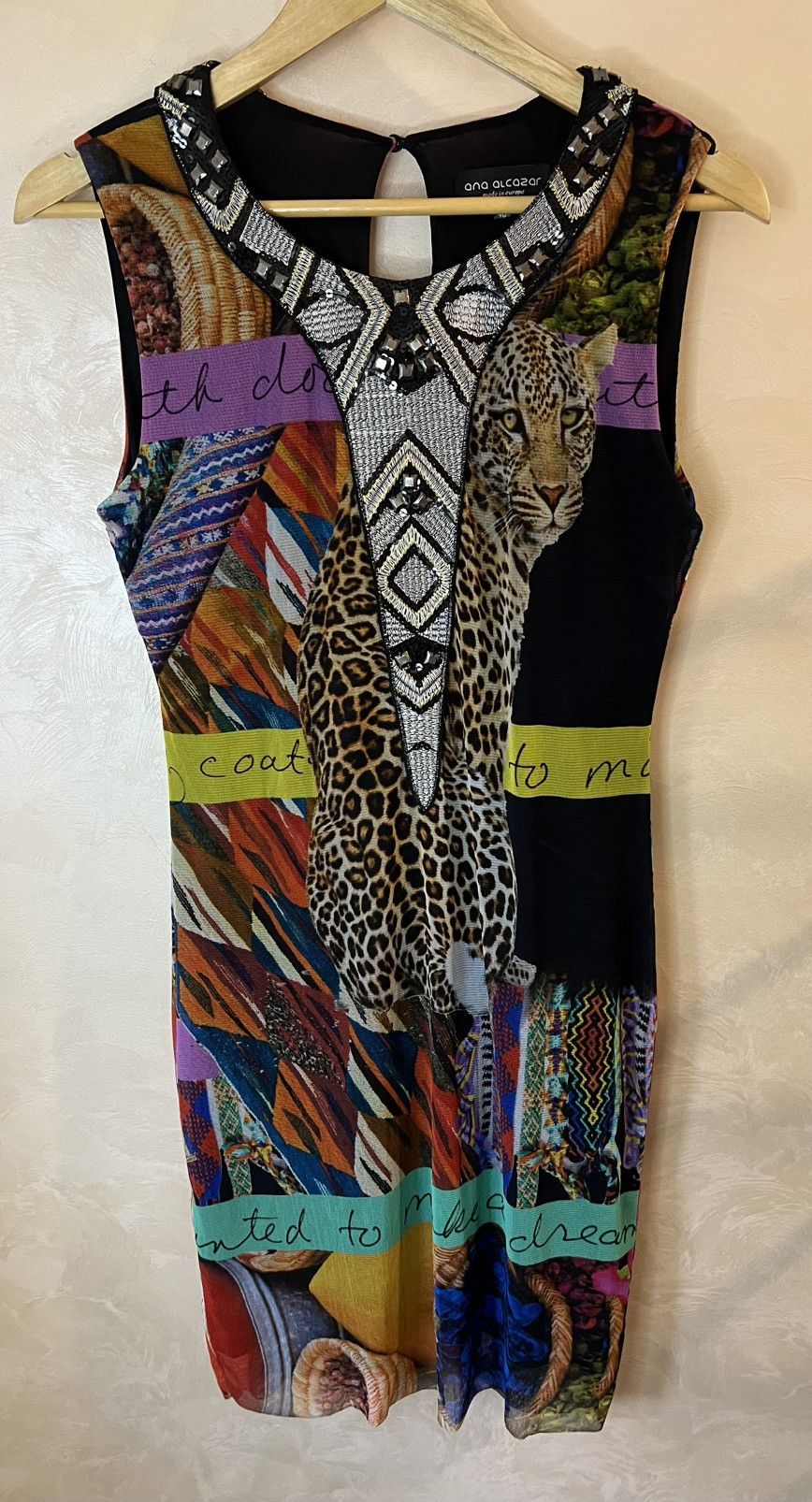 Japanese Brand Ana Alcazar Dress Style Jean Paul Gaultier Size 40 Size S / US 4 / IT 40 - 1 Thumbnail