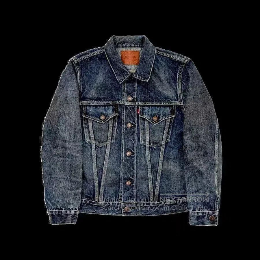 Full Count & Co. Fullcount Vintage Denim Work Jacket. Size US M / EU 48-50 / 2 - 5 Thumbnail