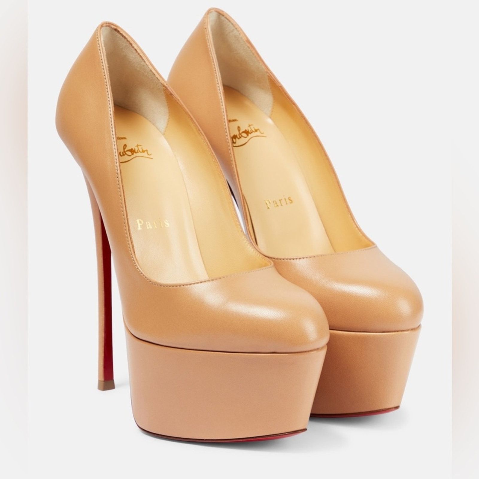 Christian Louboutin NEW!!! Christian Louboutin pump Alta 160 37.5 Retail 1195$ Size US 7.5 / IT 37.5 - 1 Thumbnail