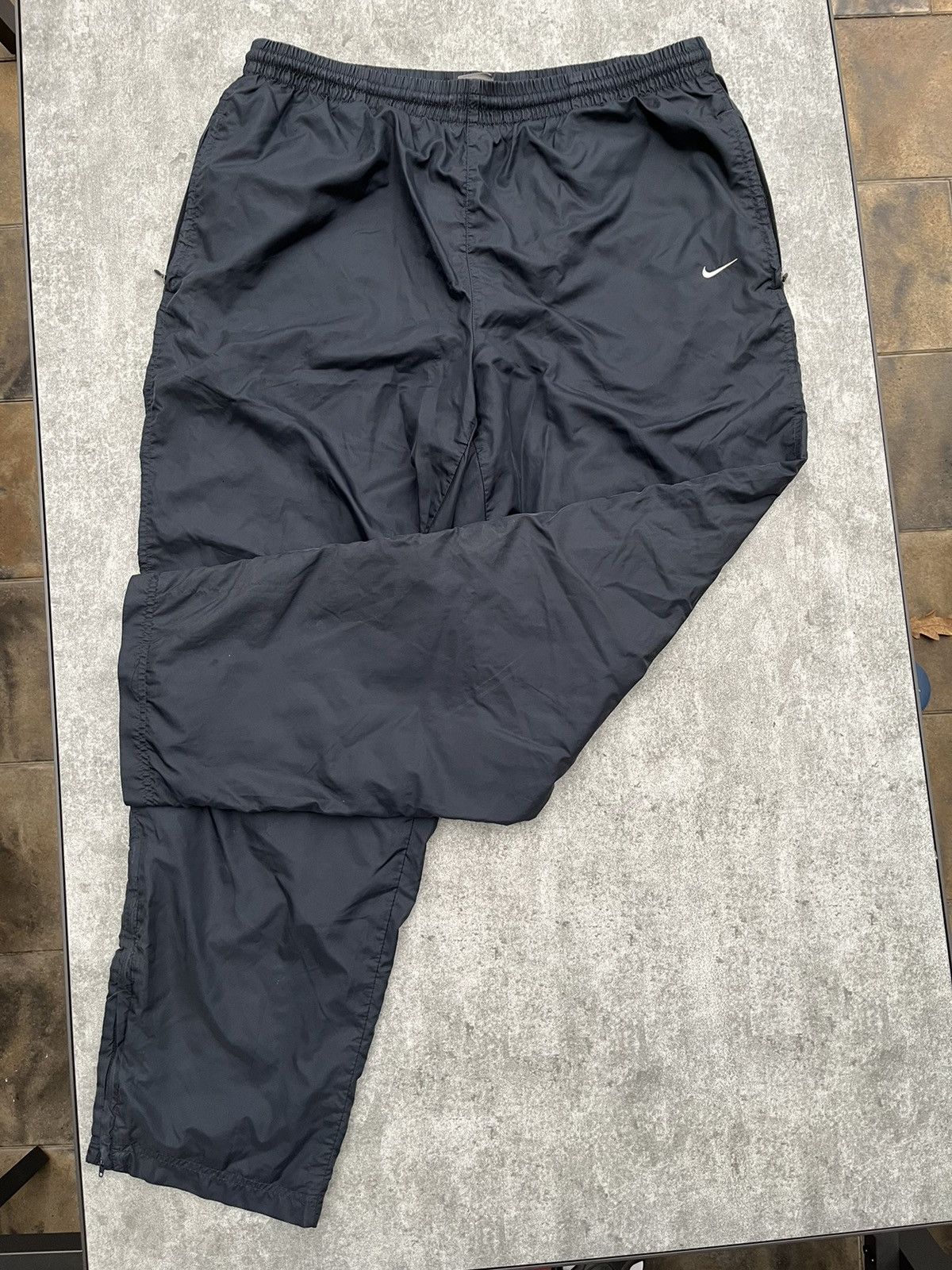 Nike Vintage Nike Trackpants Size US 34 / EU 50 - 2 Thumbnail
