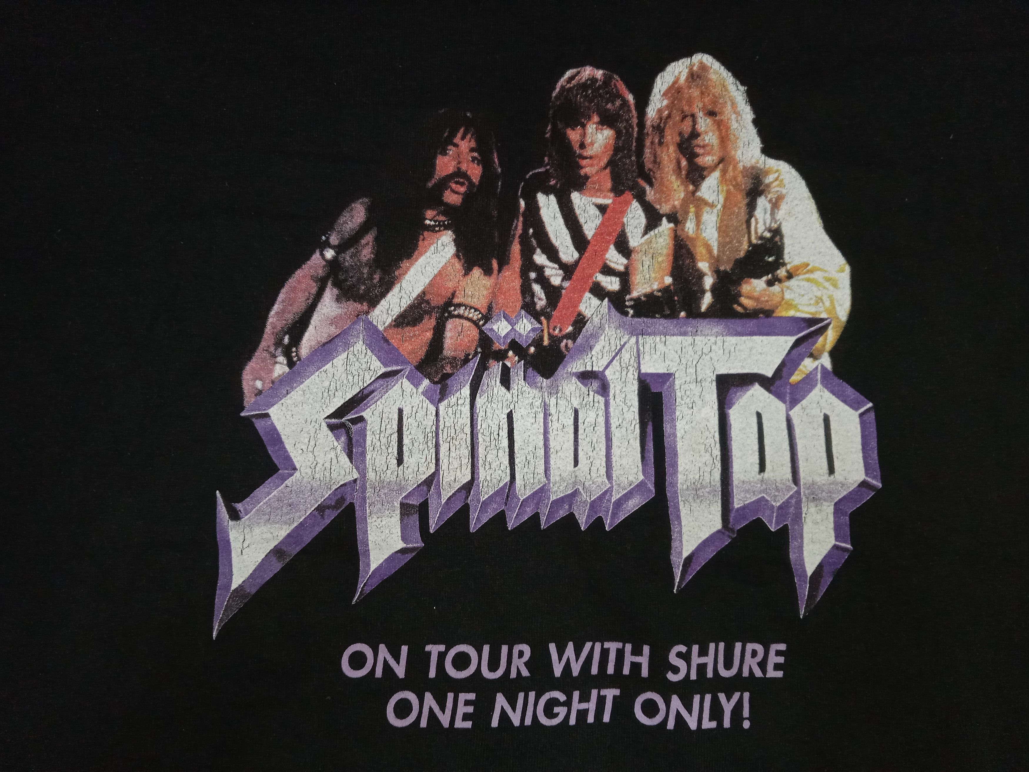 Vintage Vintage 2000s Spinal Tap 2001 T-Shirt Y2K Size US XL / EU 56 / 4 - 4 Thumbnail