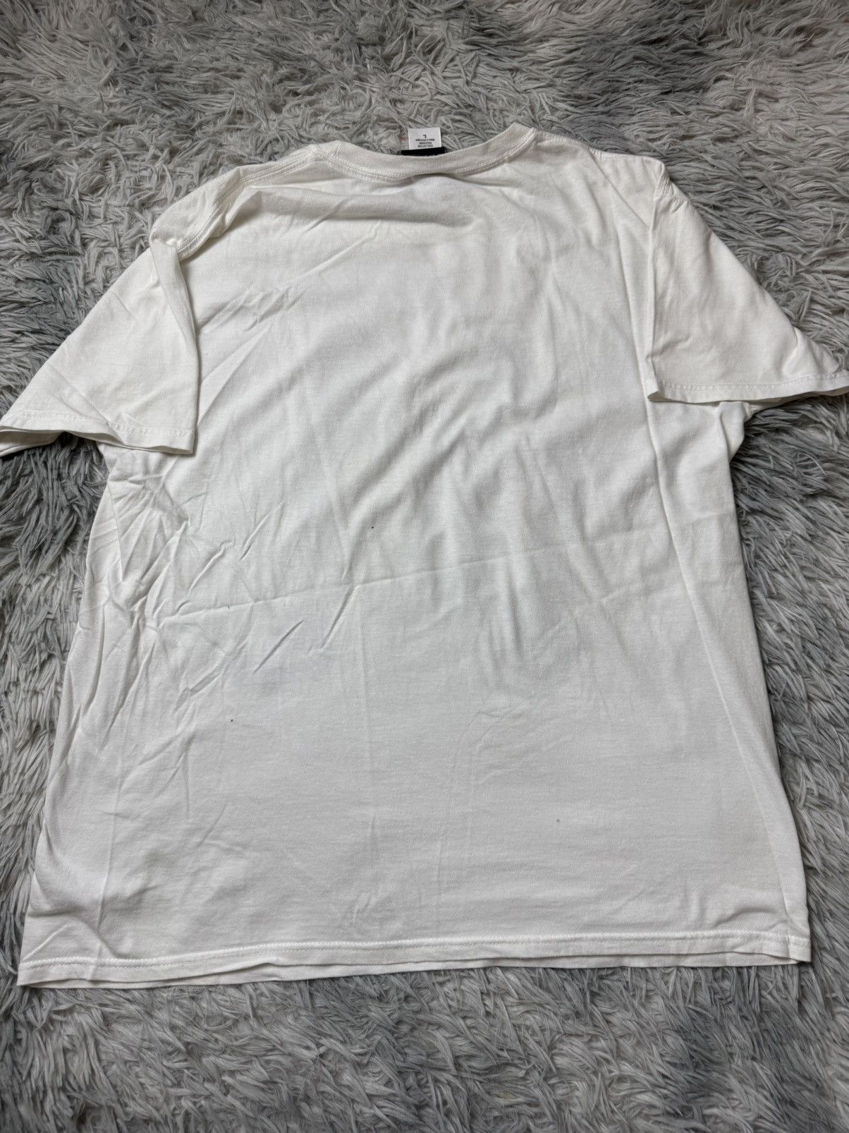 Band Tees Suede Metal Mickey 2014 Size US L / EU 52-54 / 3 - 6 Thumbnail
