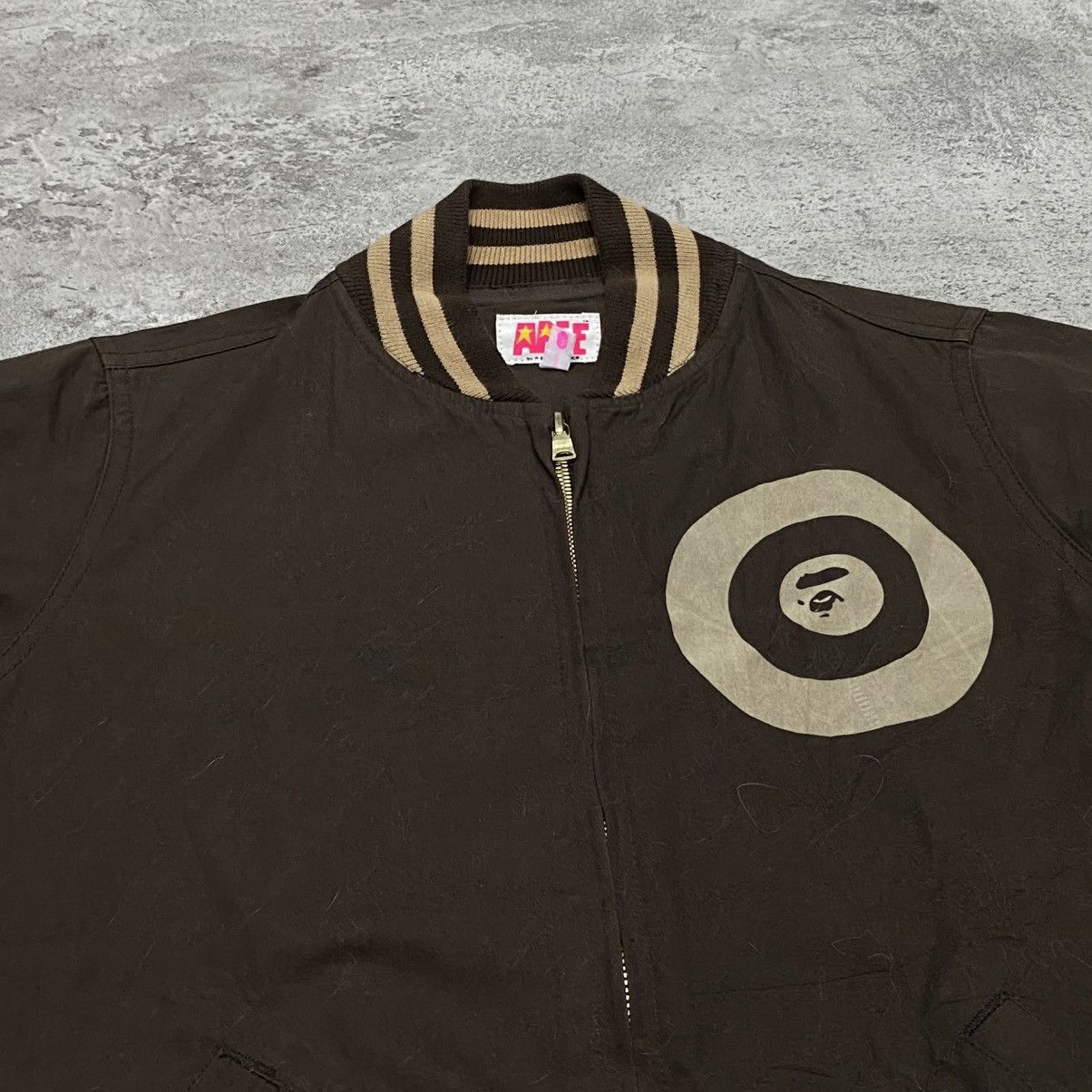 Bape Bape Multi Logo Brown Varsity Ladies Size S / US 4 / IT 40 - 2 Thumbnail