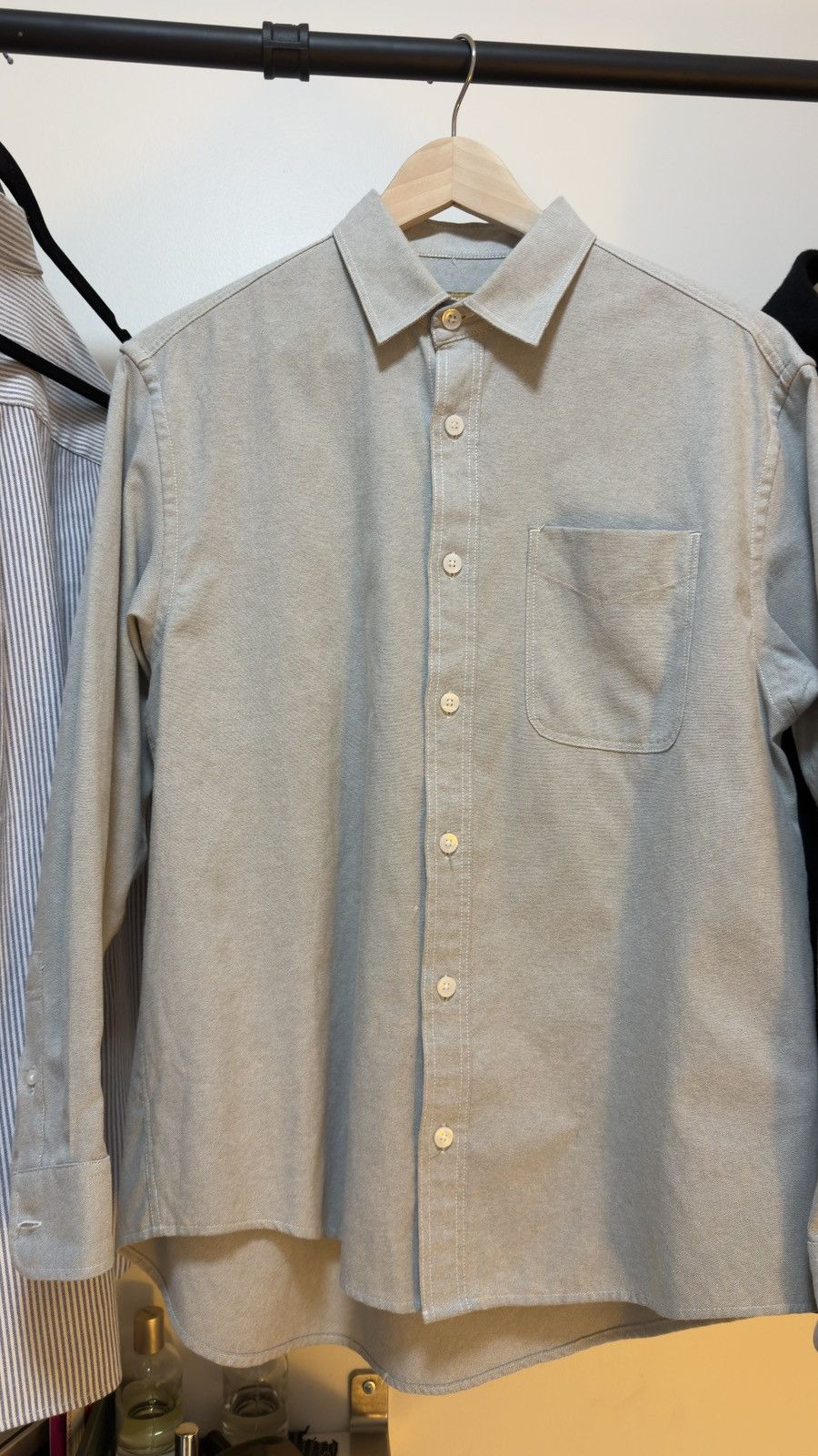 FrizmWORKS Oxford shirt - Grey - Small