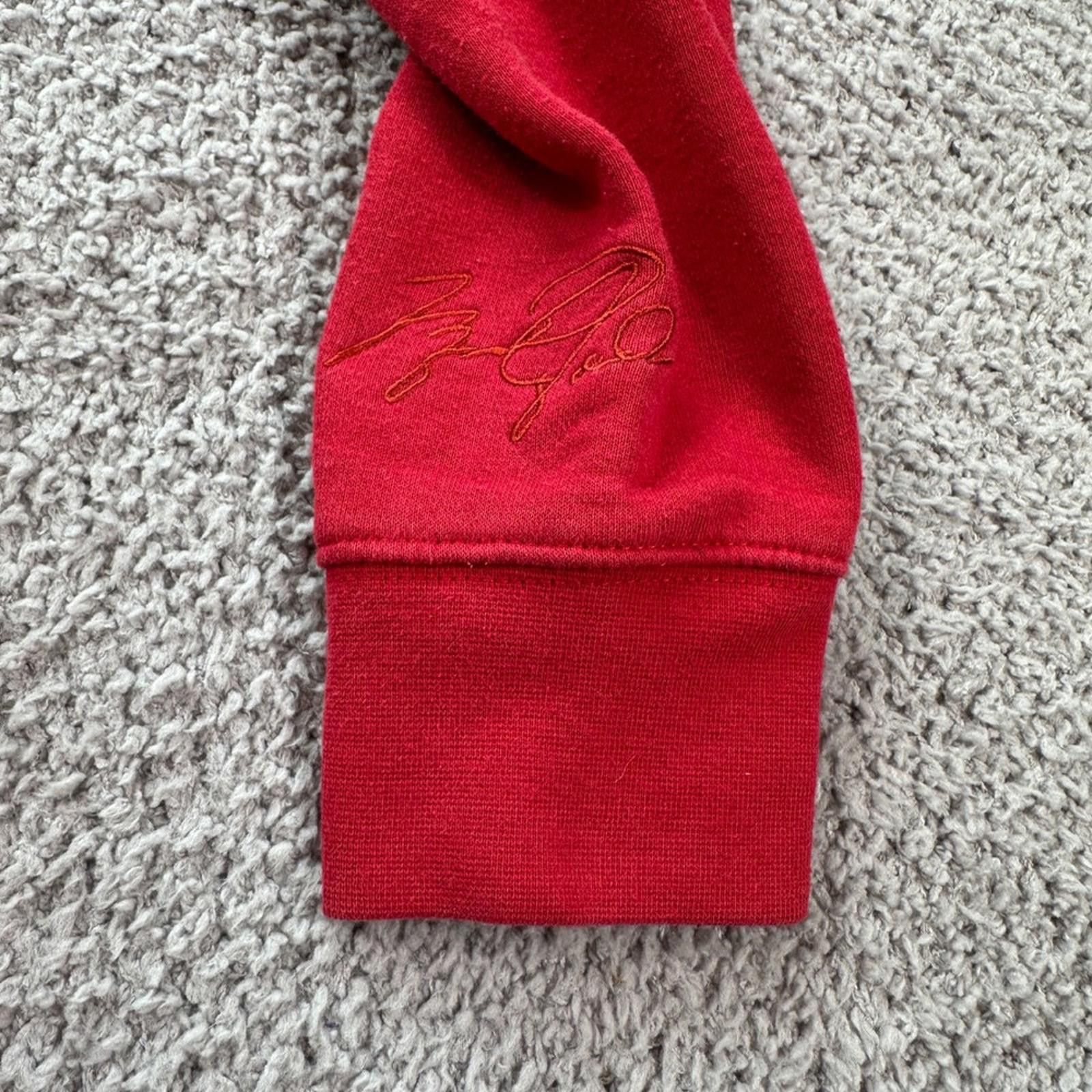 Jordan Brand Jordan Jumpman Red Pullover Hoodie Youth L 12-13 Sweatshirt Size US L / EU 52-54 / 3 - 6 Thumbnail