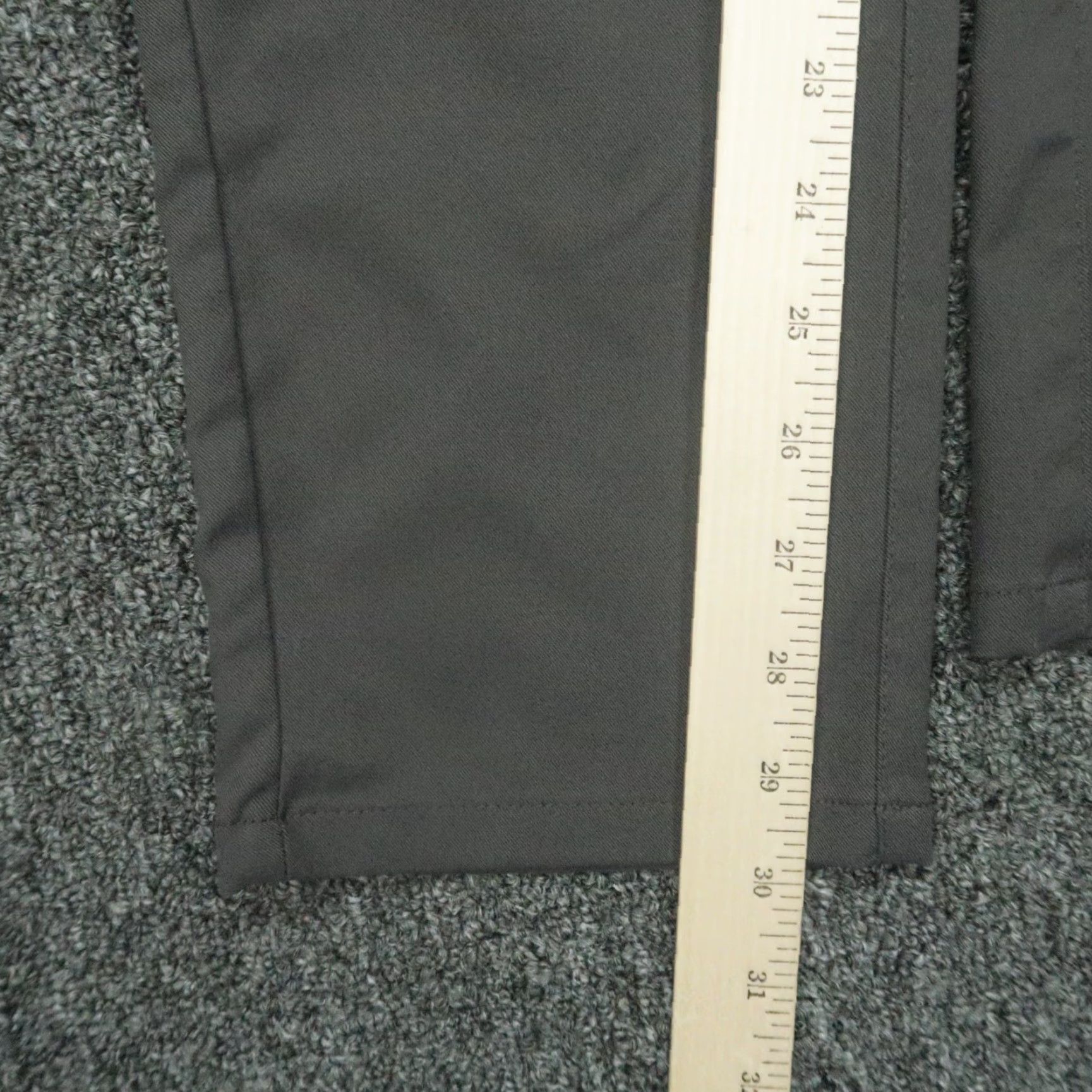 Vintage Jack Archer Pants Men 32x30 Charcoal Gray Tech Chino Trousers Travel Workwear Casual Size US 32 / EU 48 - 6 Thumbnail