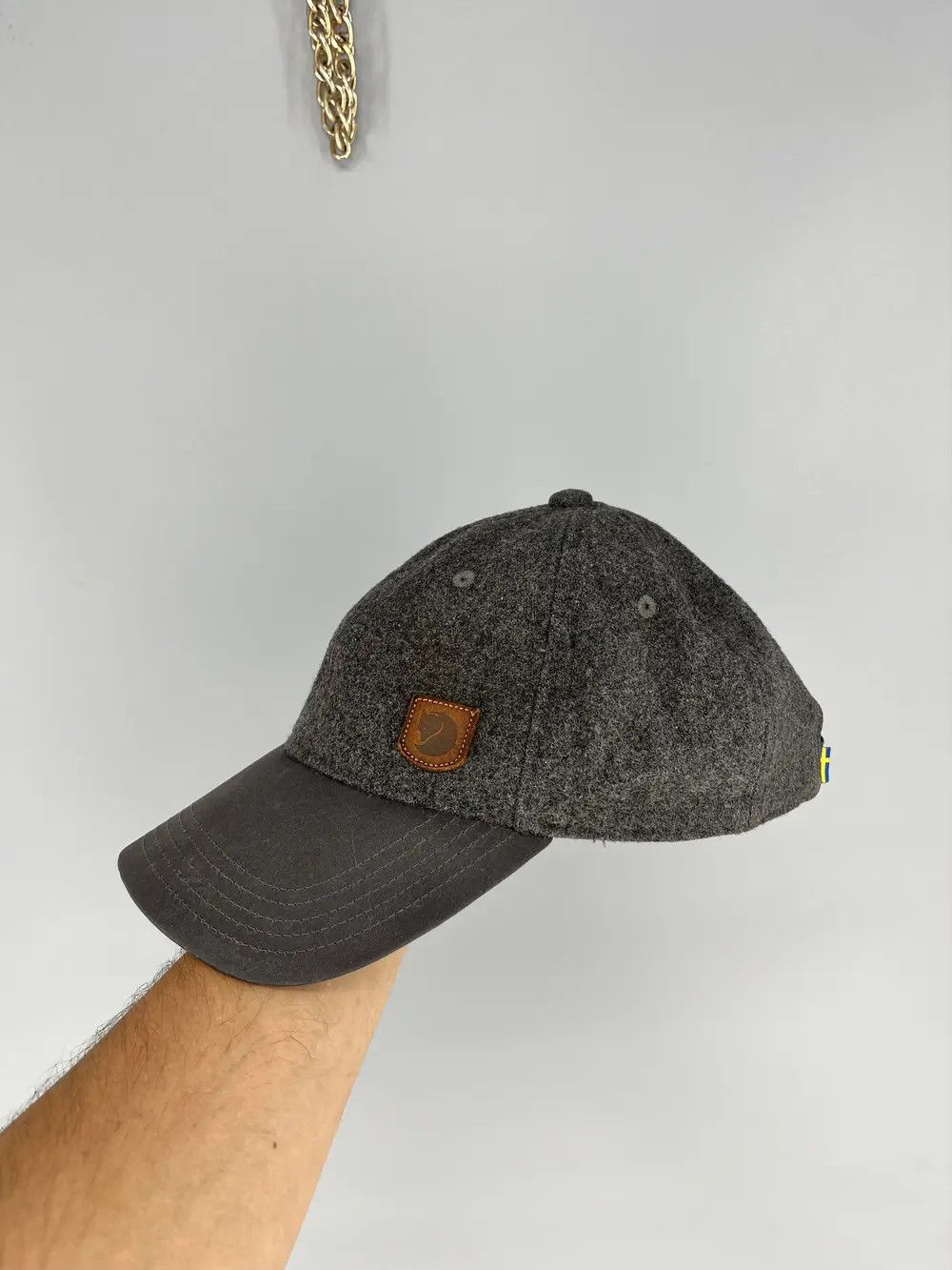 Fjallraven Hype Hunter Fjallraven OutdoorLife Logo Wool Dad Hat Cap 🧢 Size ONE SIZE - 2 Thumbnail