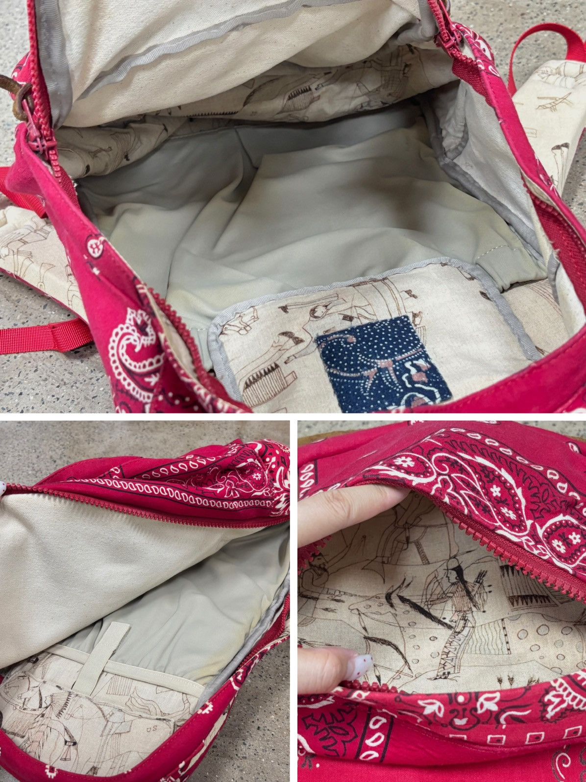 Visvim Visvim ICT Bandana 22L Backpack Size ONE SIZE - 7 Thumbnail