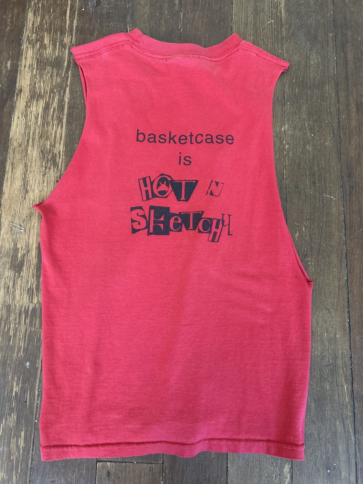 basketcase gallery 1/1 basketcase gallery tank shirt Size US S / EU 44-46 / 1 - 1 Thumbnail