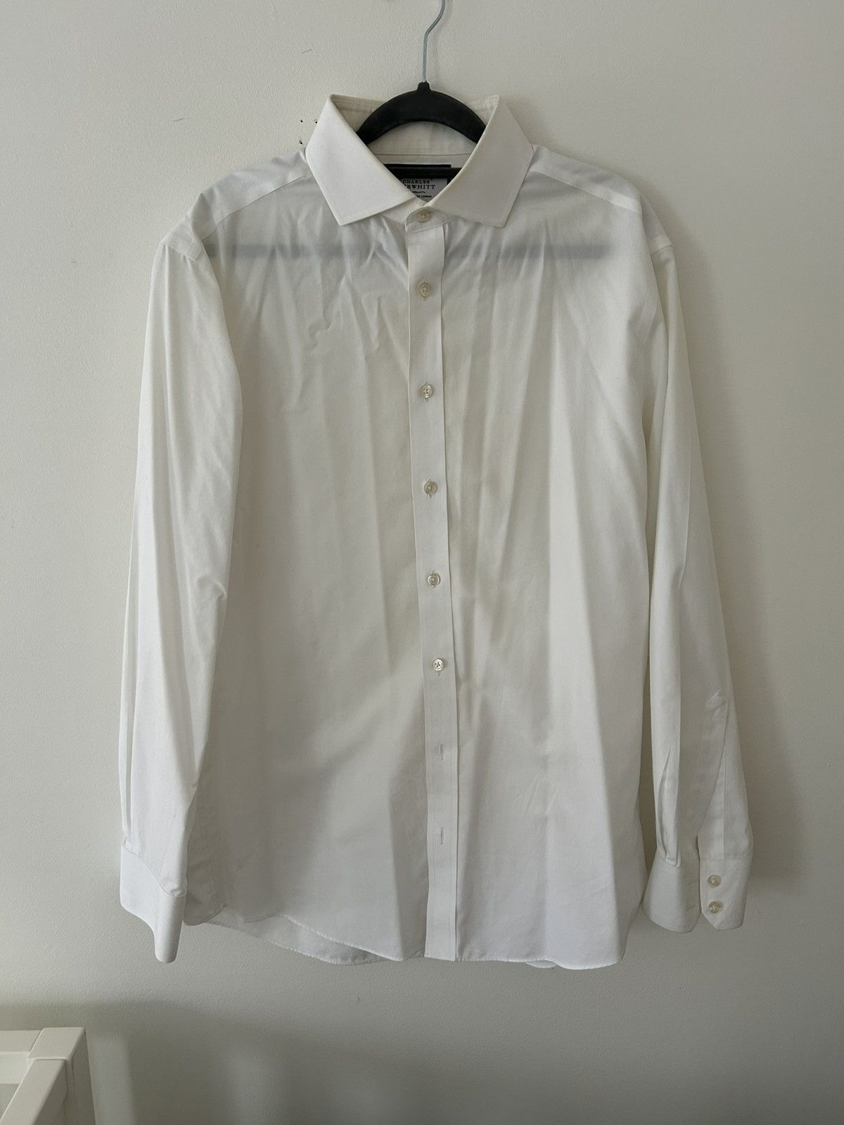 Charles Tyrwhitt Charles Tyrwhitt white dress shirt Size US M / EU 48-50 / 2 - 1 Thumbnail