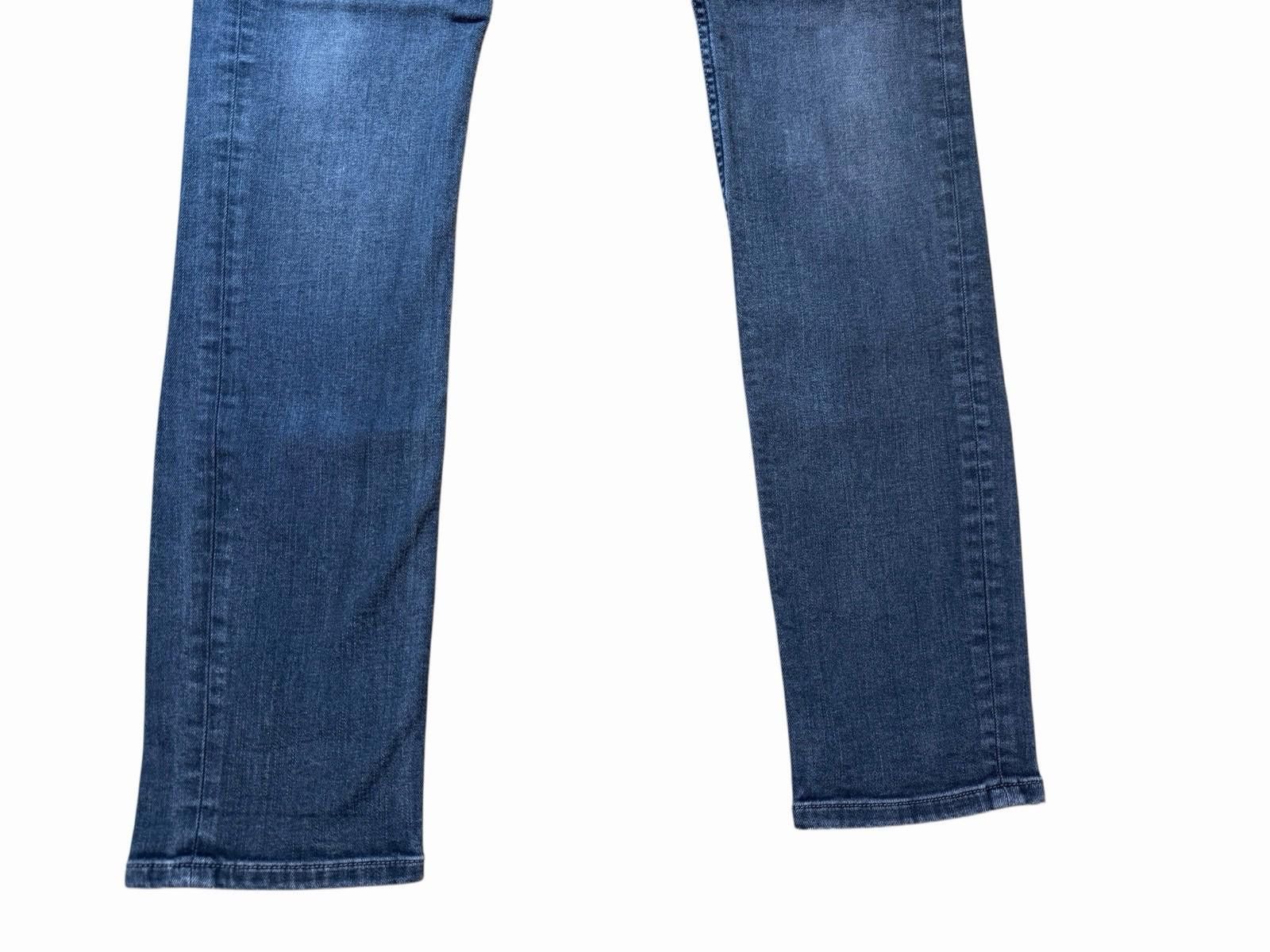 Allsaints AllSaints Rex Slim-Fit Slip Tapered Black Denim Jeans W32 Size US 32 / EU 48 - 5 Thumbnail