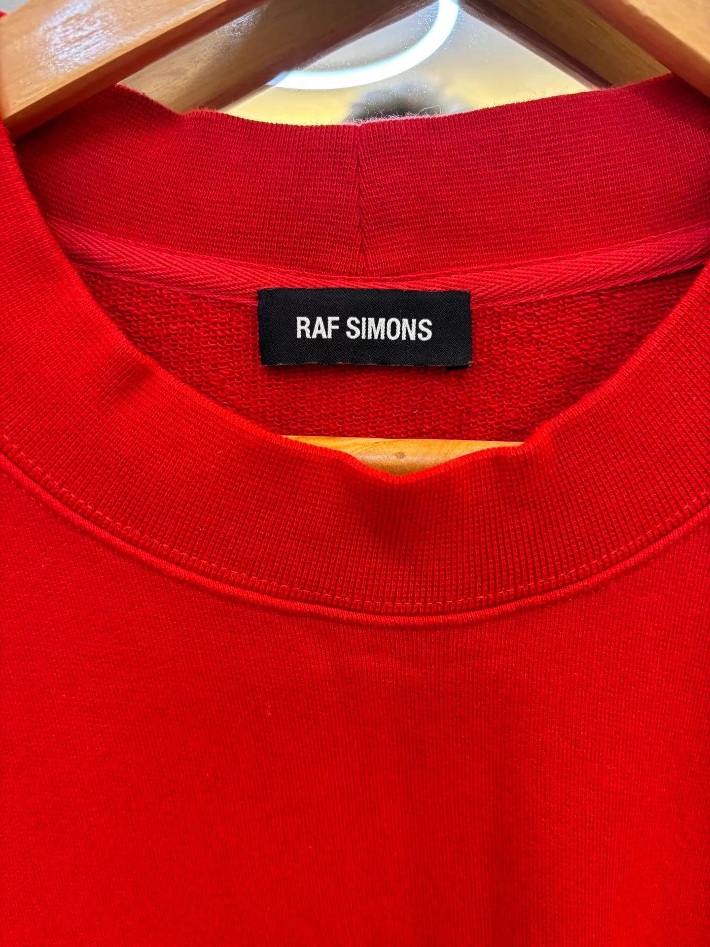 Raf Simons Raf Simons Side-Zip Sweatshirts 90% New Archive Print L Size US L / EU 52-54 / 3 - 3 Thumbnail