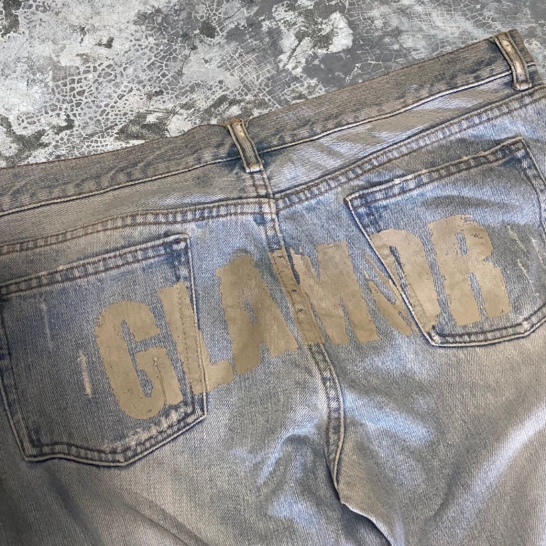 Hysteric Glamour × Japanese Brand × Vintage Vintage Hysteric Glamour Styled Baggy Distressed Jeans Size US 32 / EU 48 - 2 Thumbnail