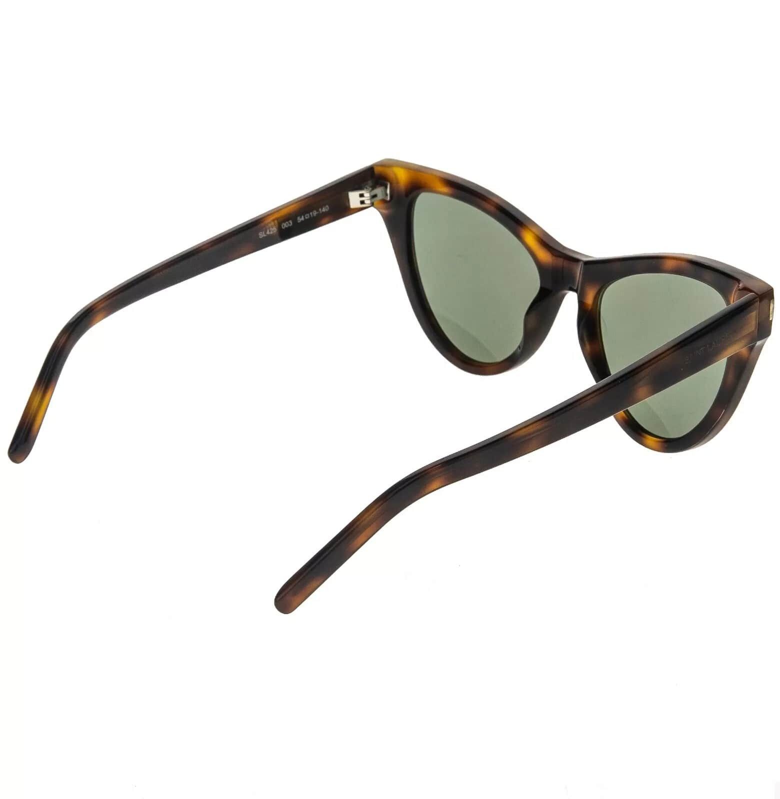 Yves Saint Laurent SAINT LAURENT 425 YSL SL425 003 Brown Classic Sunglasses Size ONE SIZE - 6 Thumbnail