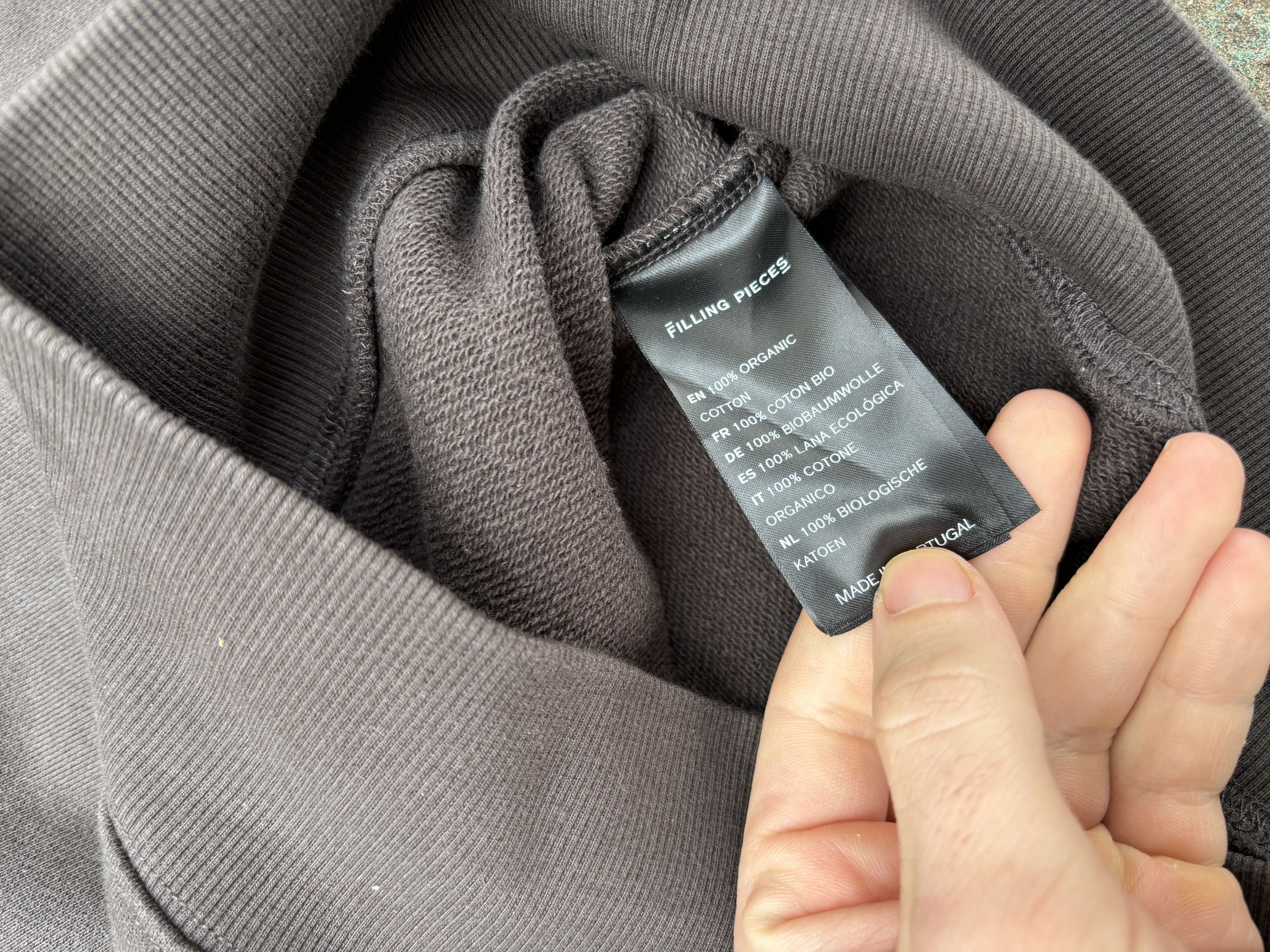 Filling Pieces Filling Pieces Grey Sweatshirt Size US M / EU 48-50 / 2 - 6 Thumbnail