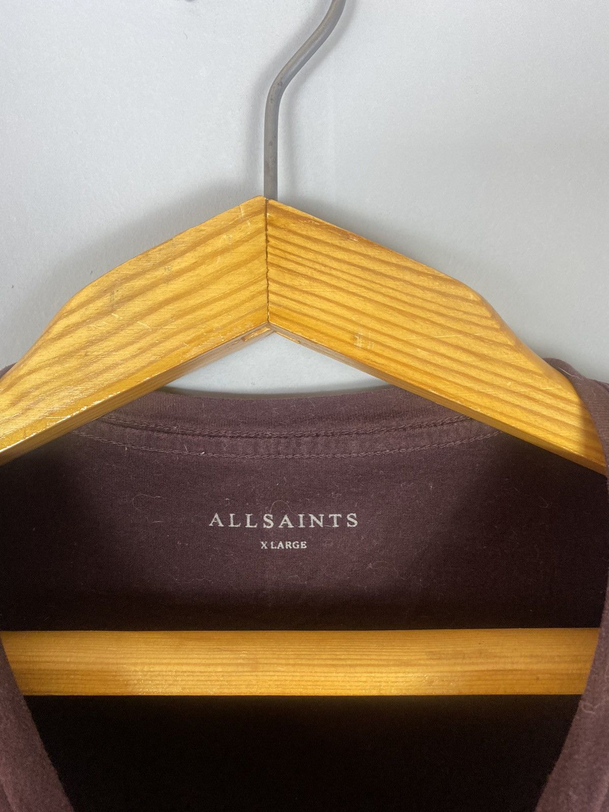 Allsaints × Vintage Vintage Allsaints long sleeve Size US XL / EU 56 / 4 - 4 Thumbnail