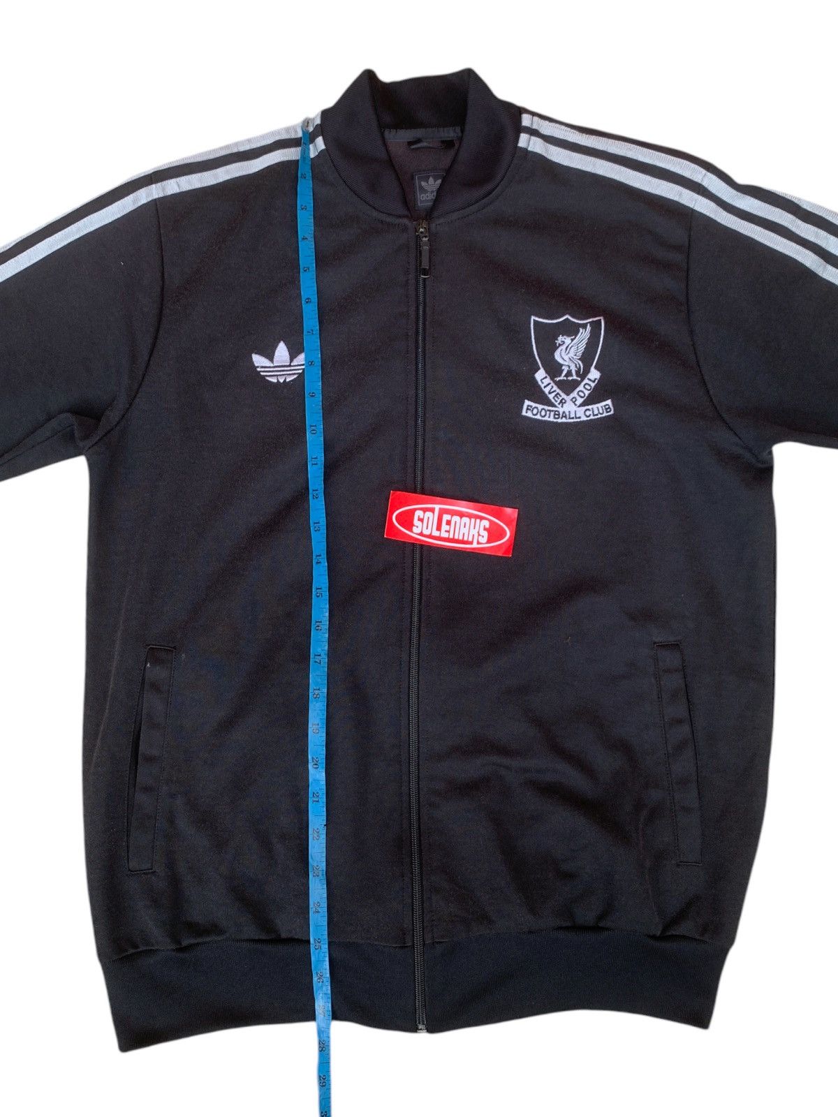 Adidas × Vintage Vtg adidas liverpool training top Size US M / EU 48-50 / 2 - 4 Thumbnail