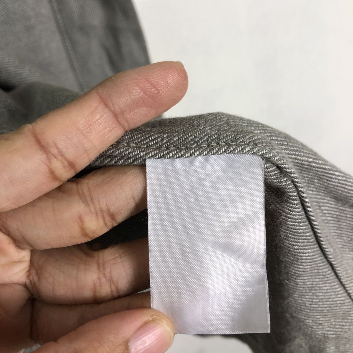 Japanese Brand 🔥90’s Hickory Chore Jacket Work Uniqlo Made in Japan Size US L / EU 52-54 / 3 - 13 Thumbnail