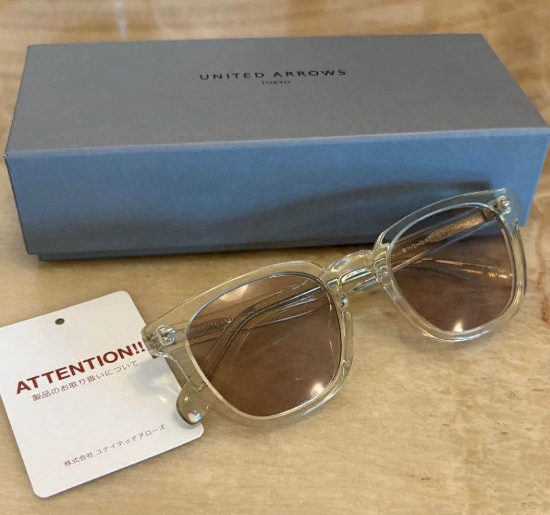 Kaneko Optical x United Arrows Tokyo “Modern” Style