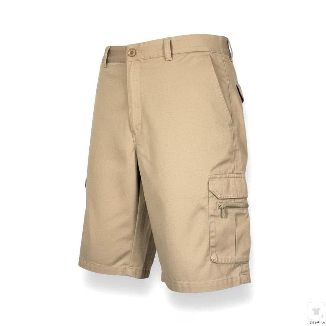 Dickies Dickies Shorts Mens 40 Beige Cargo Regular Fit Stretch Canvas 12 Inseam Pockets Size US 40 / EU 56 - 2 Thumbnail