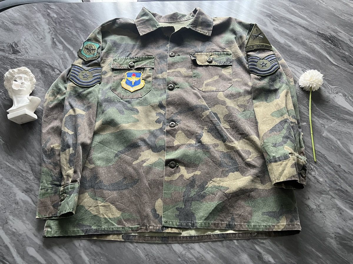 Vintage Vintage Military : Old Ironside Air Lift Commando Size US XL / EU 56 / 4 - 3 Thumbnail