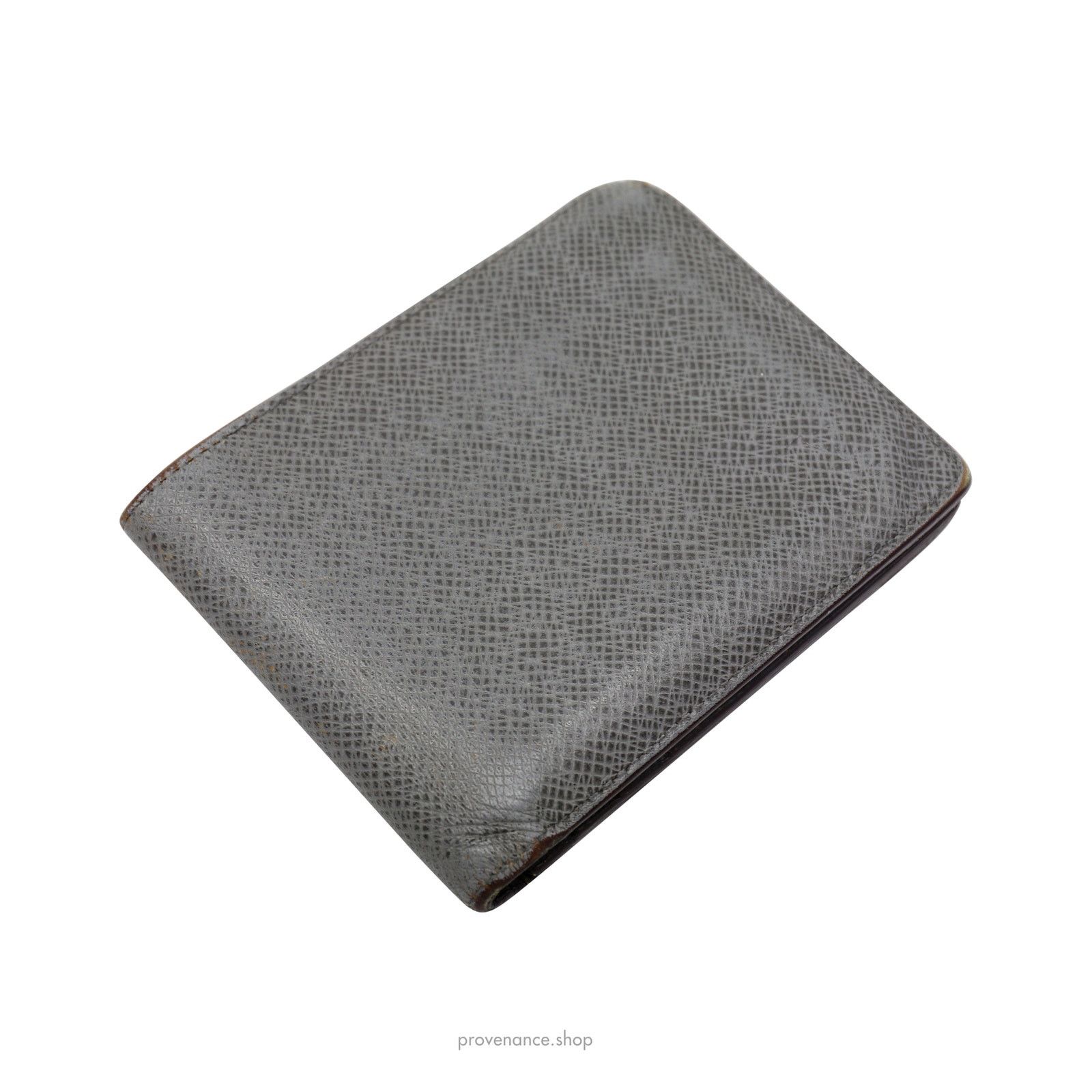 Louis Vuitton 🔴 Louis Vuitton Multiple Wallet - Taiga Glacier Leather Size ONE SIZE - 4 Thumbnail