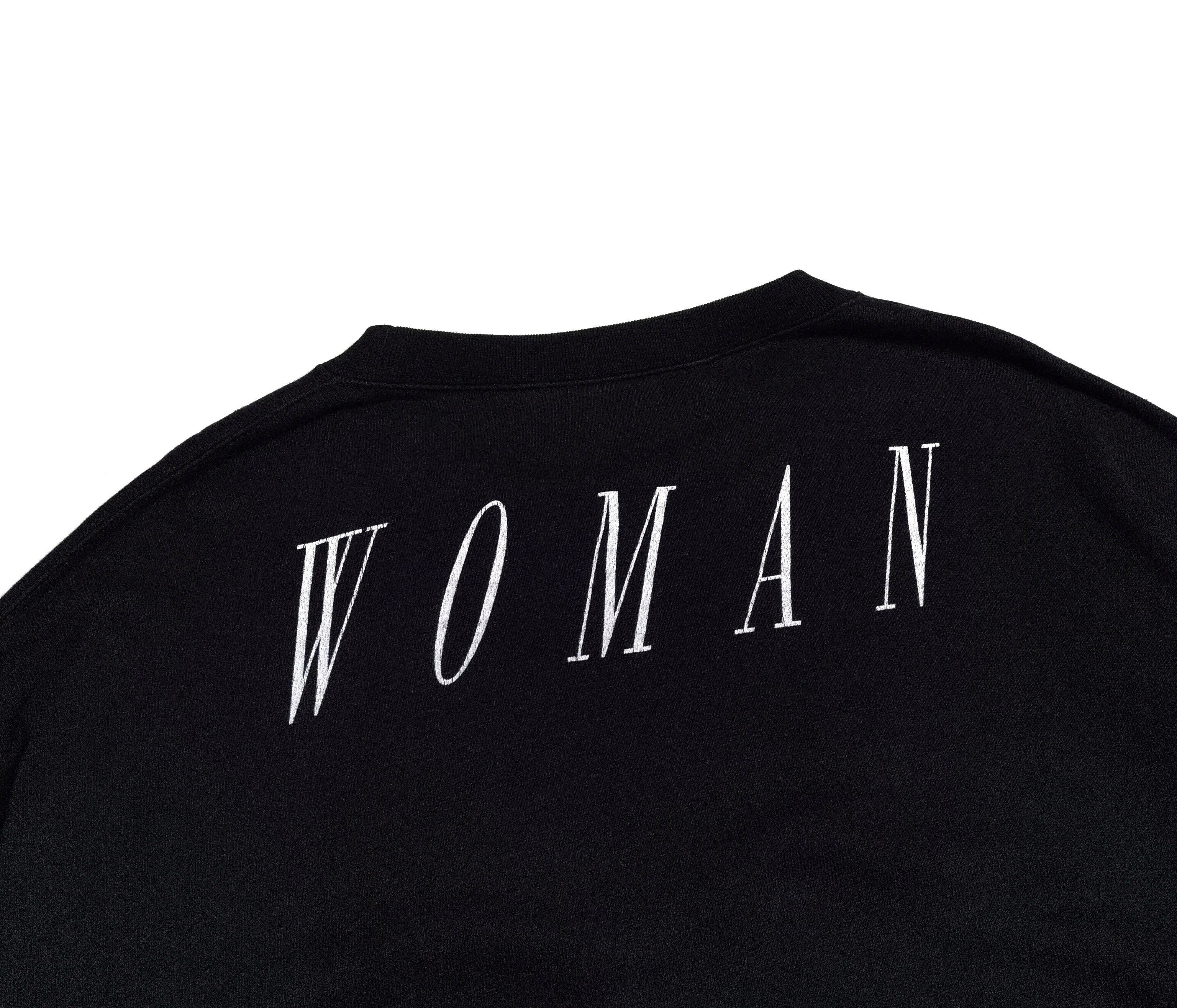 Off-White Off White Loose Flowers Printing Black Sweatshirt Size M / US 6-8 / IT 42-44 - 18 Thumbnail