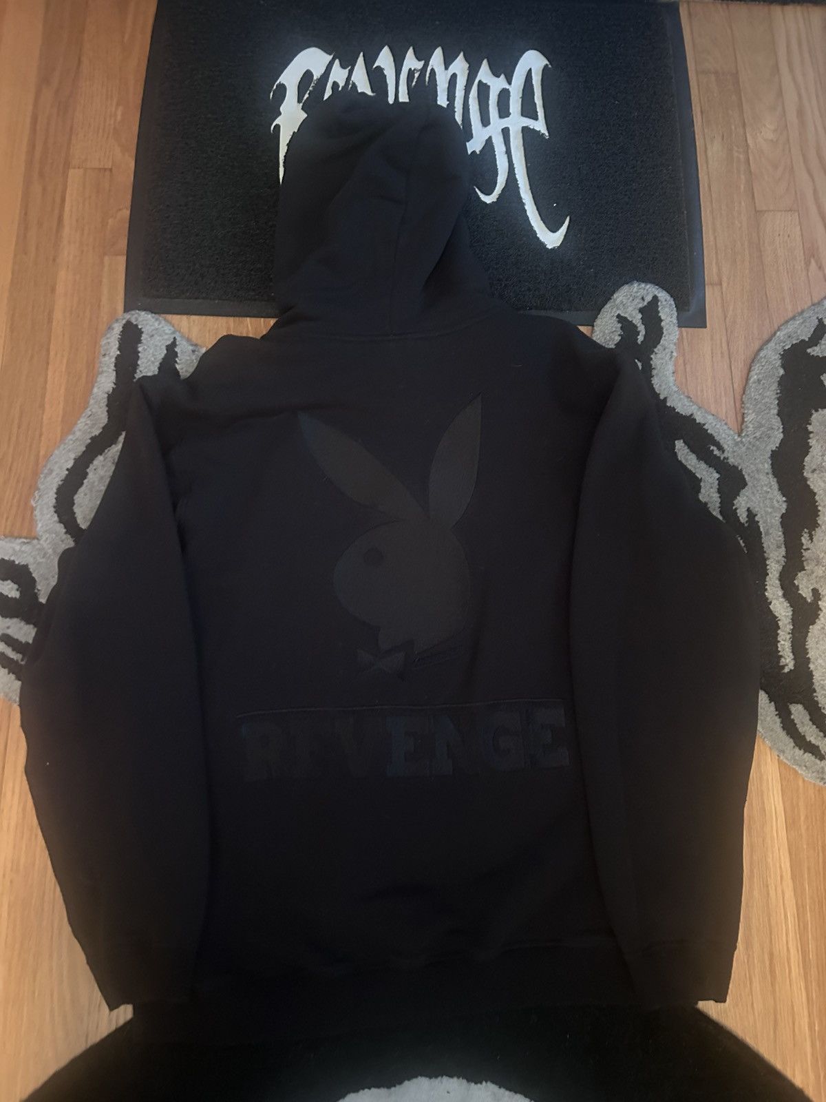 Playboy × Revenge COLLAB HOODIE Size US L / EU 52-54 / 3 - 2 Thumbnail