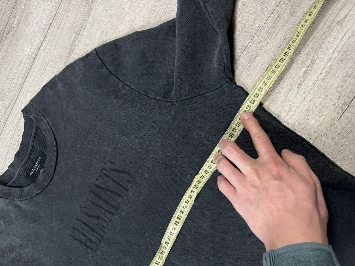 Allsaints Allsaints Nutopia gallo crew washed if6was9 style y2k japan Size M / US 6-8 / IT 42-44 - 4 Thumbnail