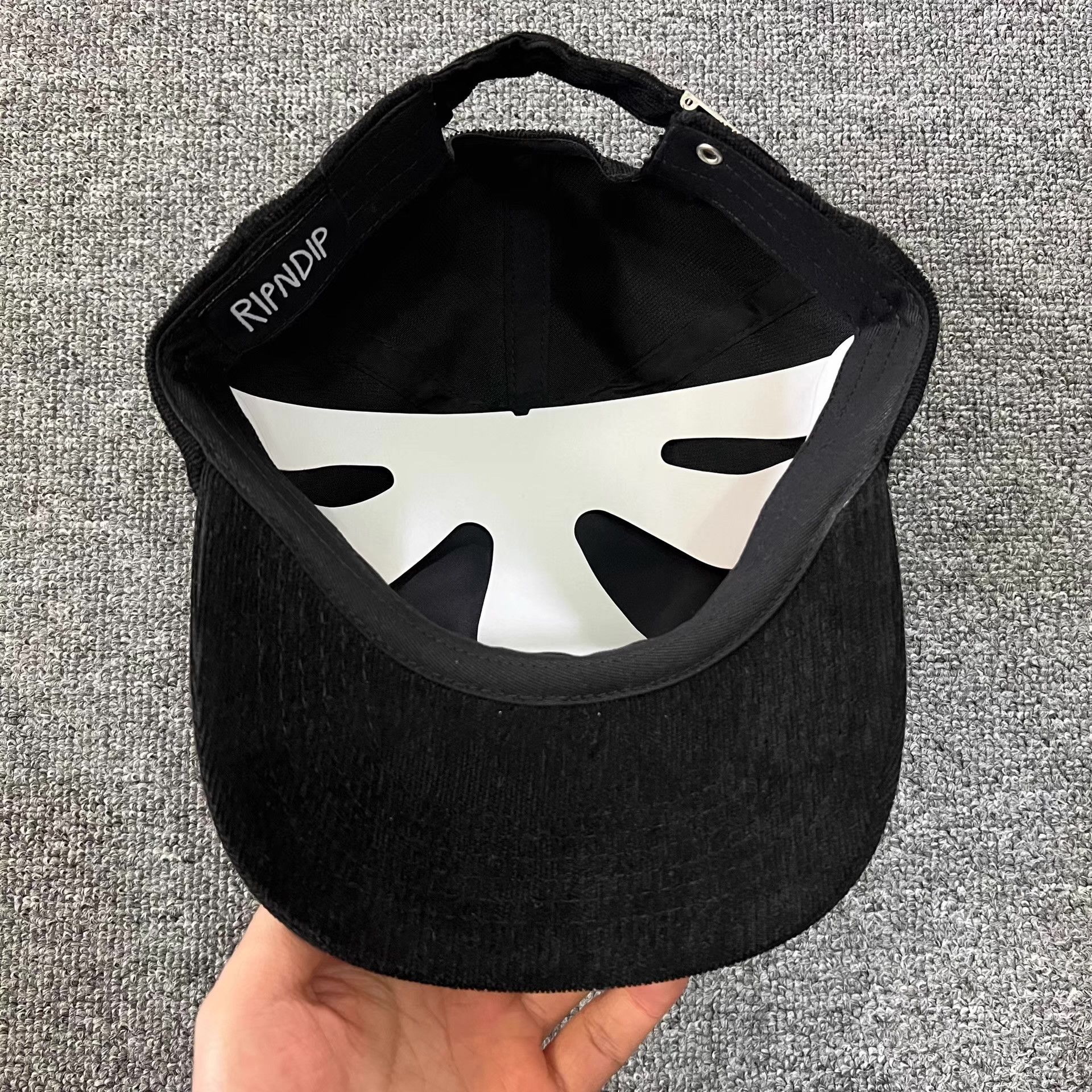 RIPNDIP Ripndip Magic Style Logo Embroidered Baseball Cap Q7 Size ONE SIZE - 6 Thumbnail