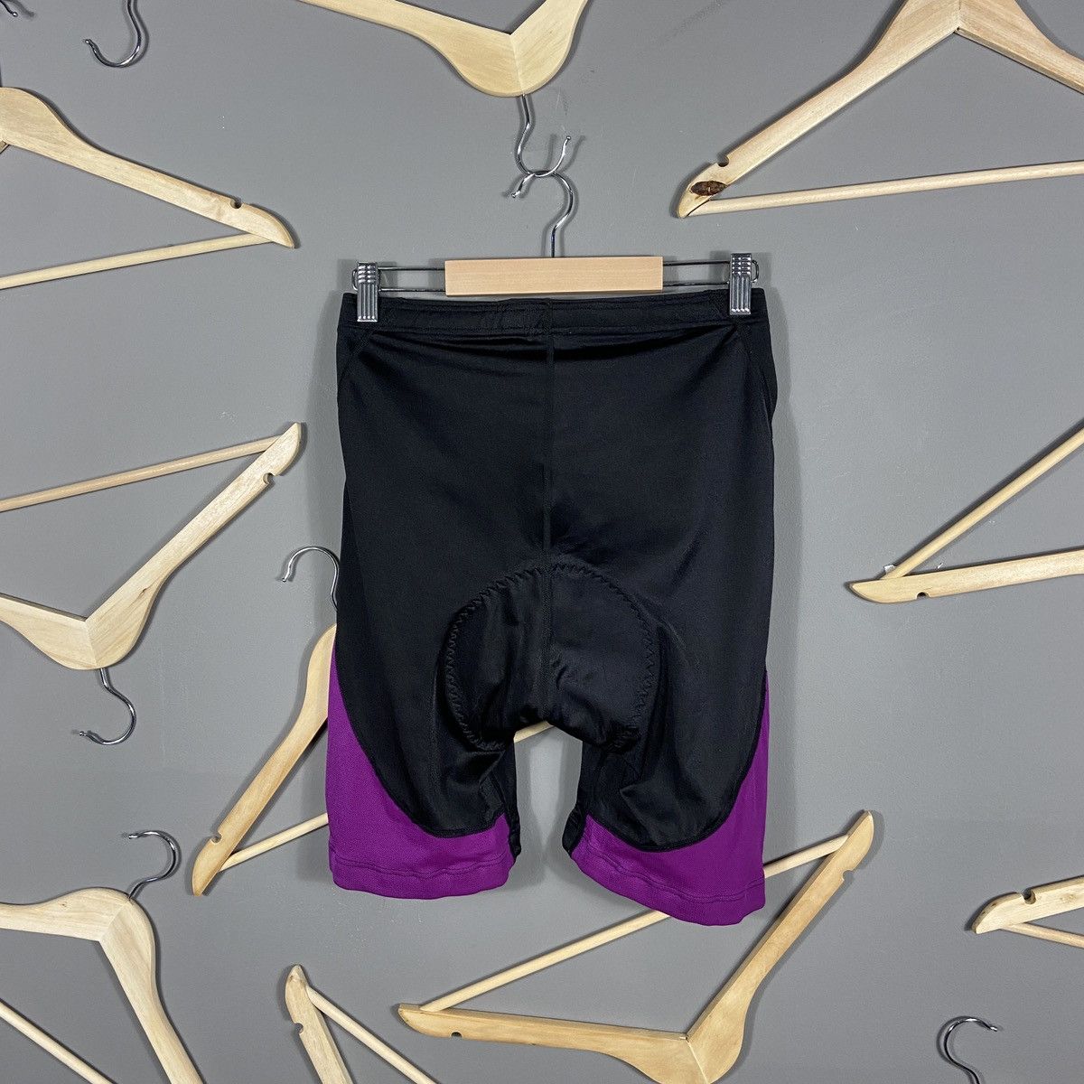 Nike × Vintage Vintage 90s Nike Cycling Shorts Size US 32 / EU 48 - 6 Thumbnail