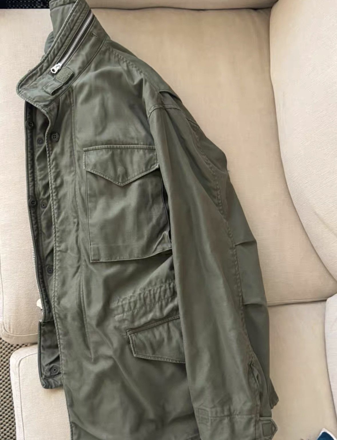 The Real McCoy's the real mccoy m-65 field jacket. Size US L / EU 52-54 / 3 - 1 Thumbnail